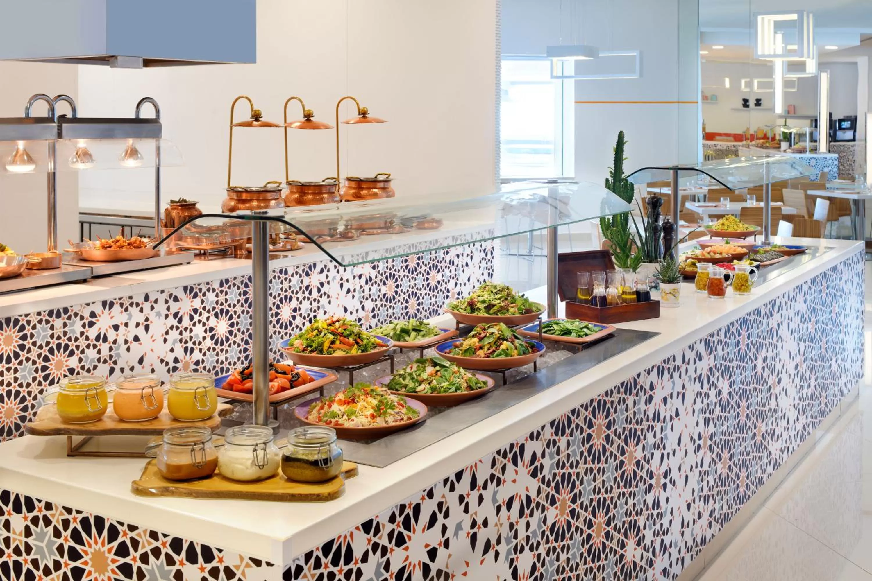Breakfast in Adagio Premium Dubai Al Barsha