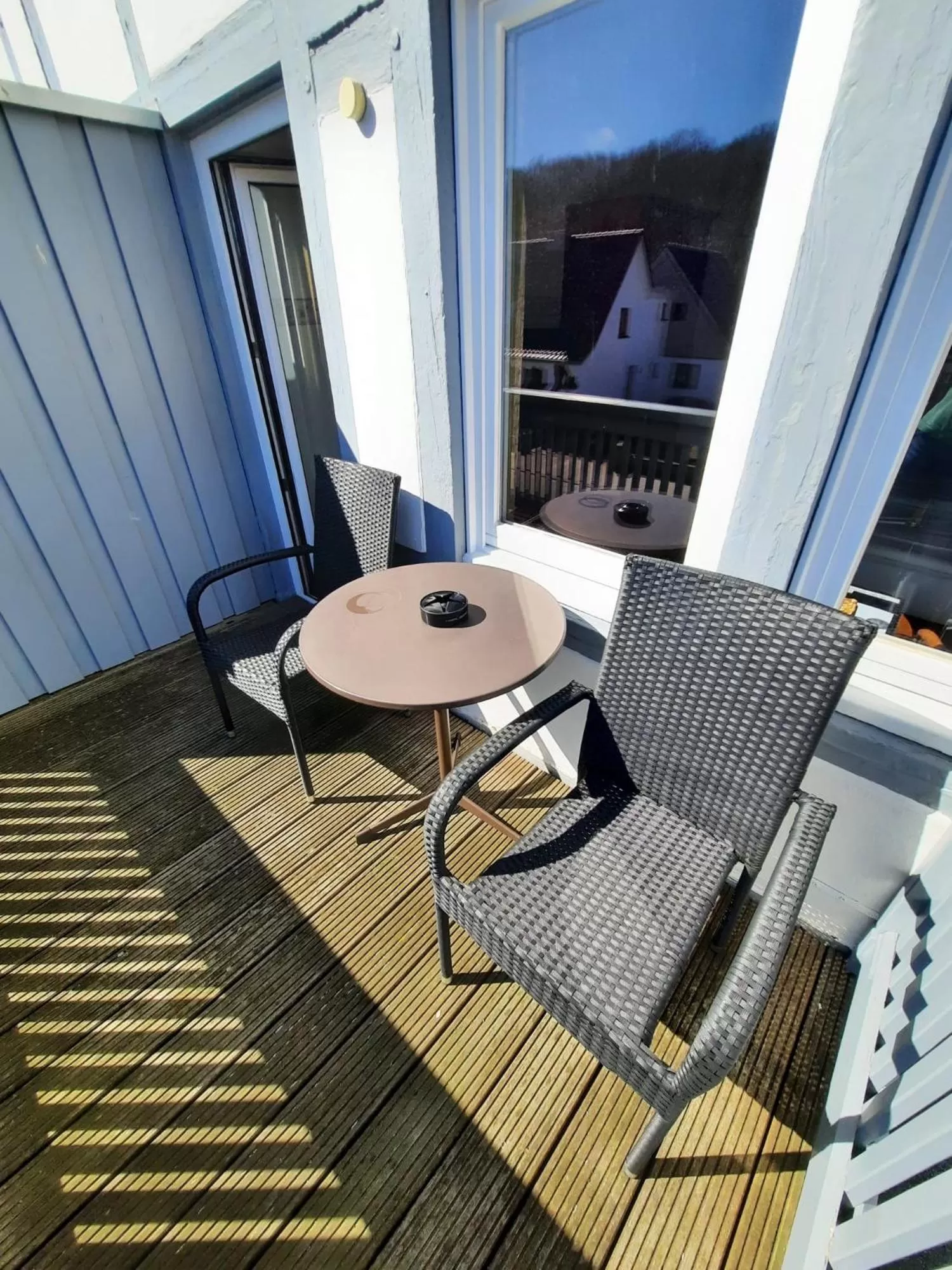 Balcony/Terrace in Landhaus Bode