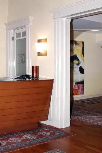 Lobby or reception in Hotel Agathae