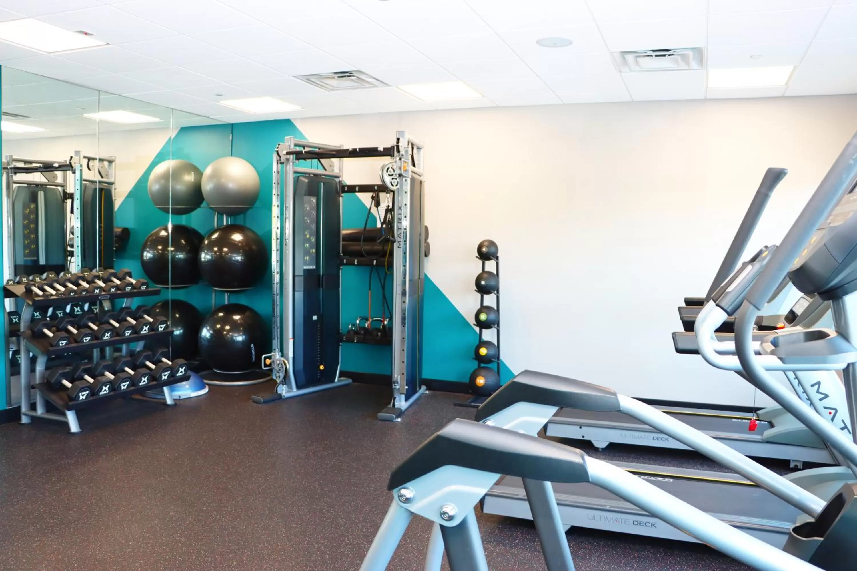 Fitness centre/facilities in avid hotels - Lancaster by IHG