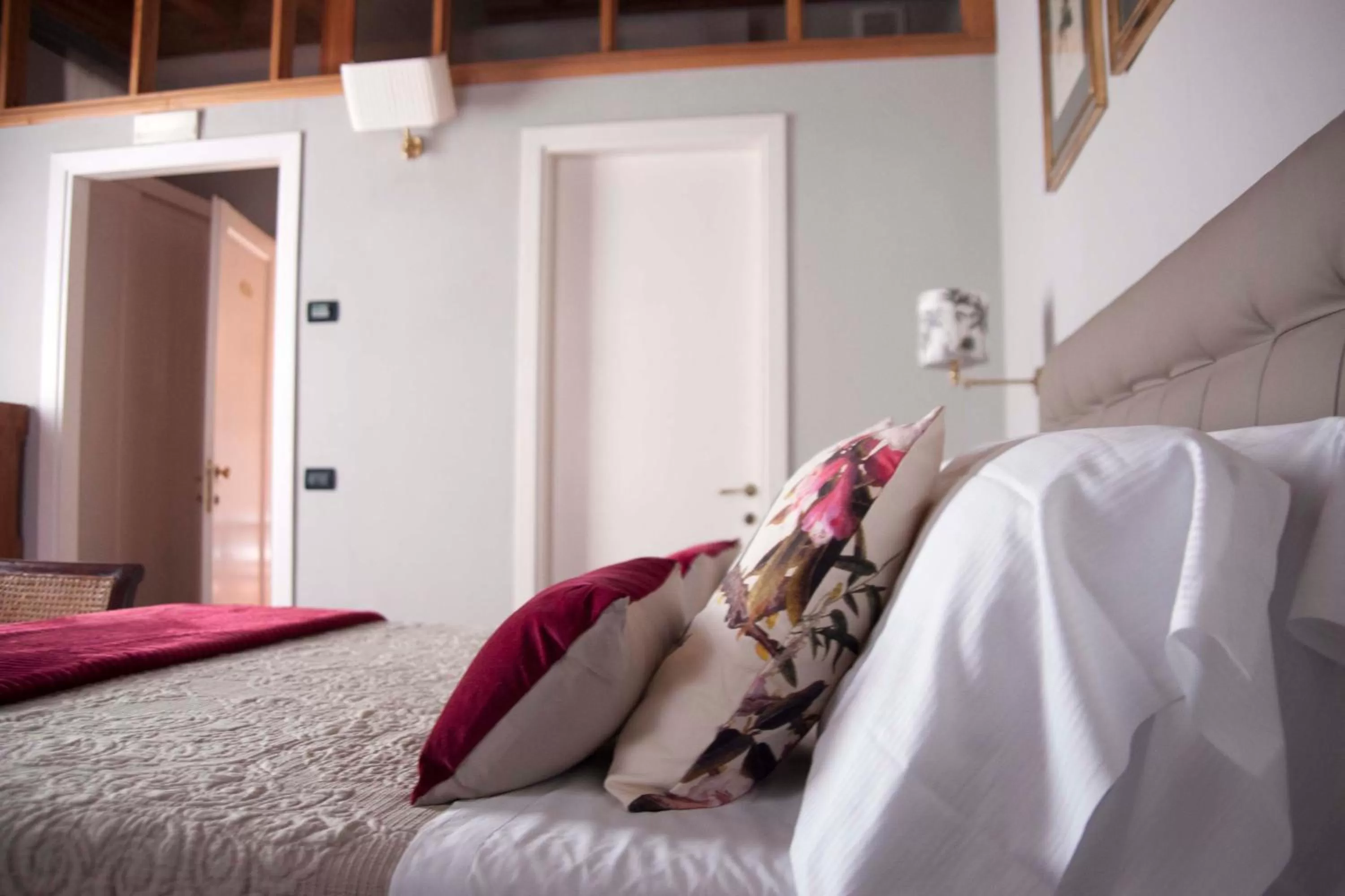 Bed in Antica Dimora De' Benci