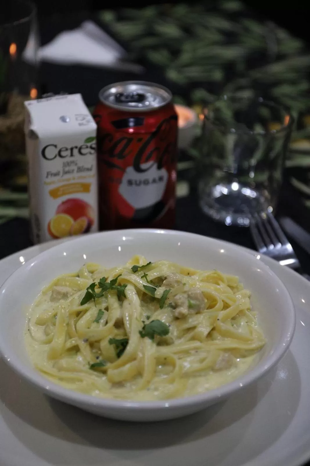 Food and drinks in The Raz