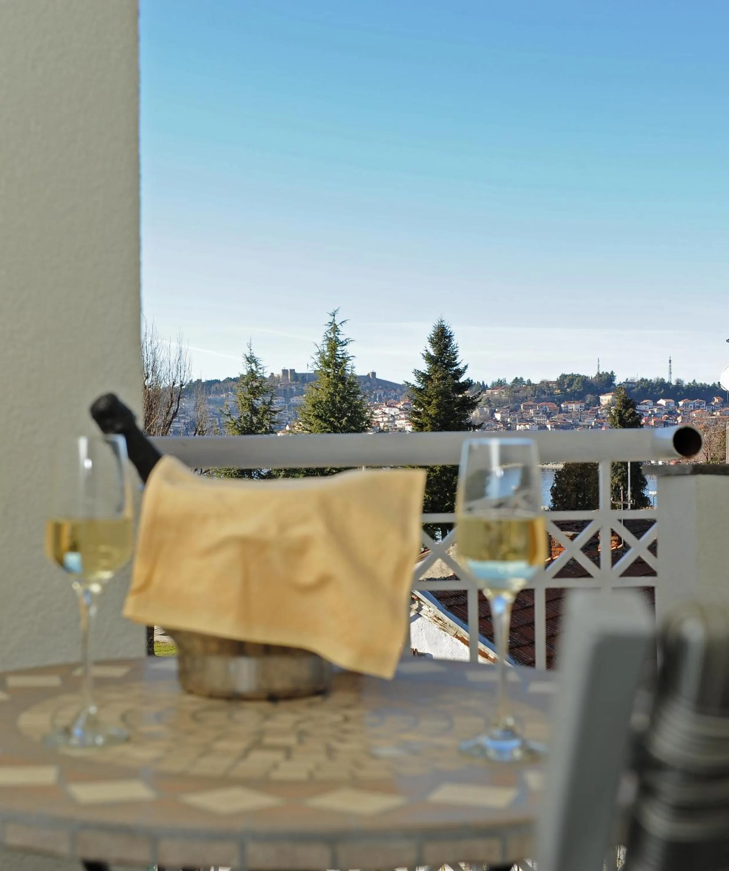 Balcony/Terrace in Millenium Palace