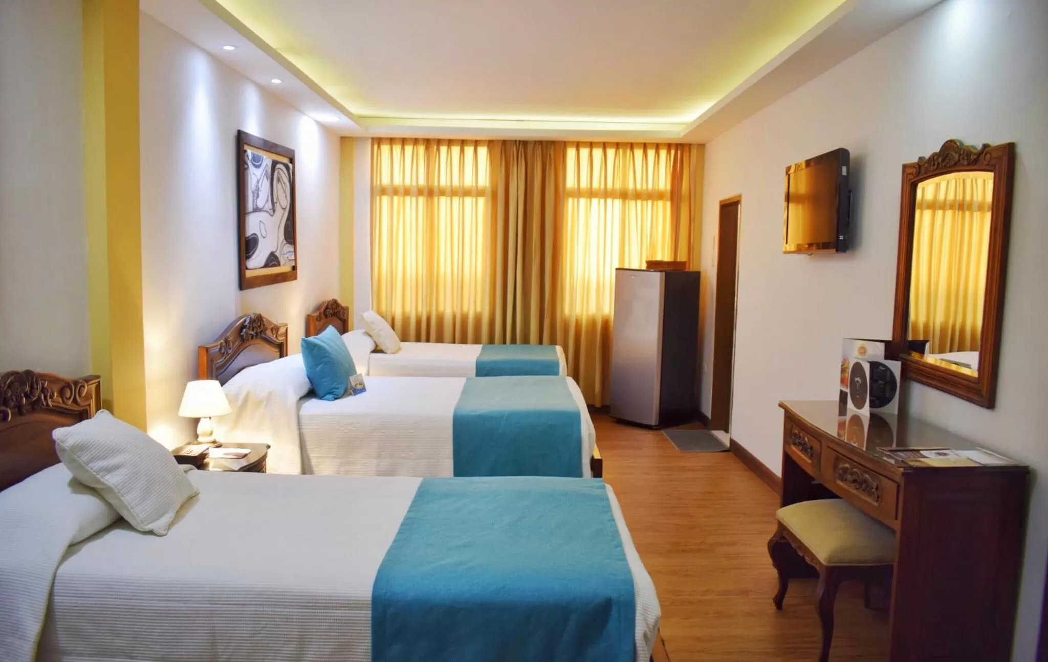 Property building, Bed in El Gran Hotel de Pereira