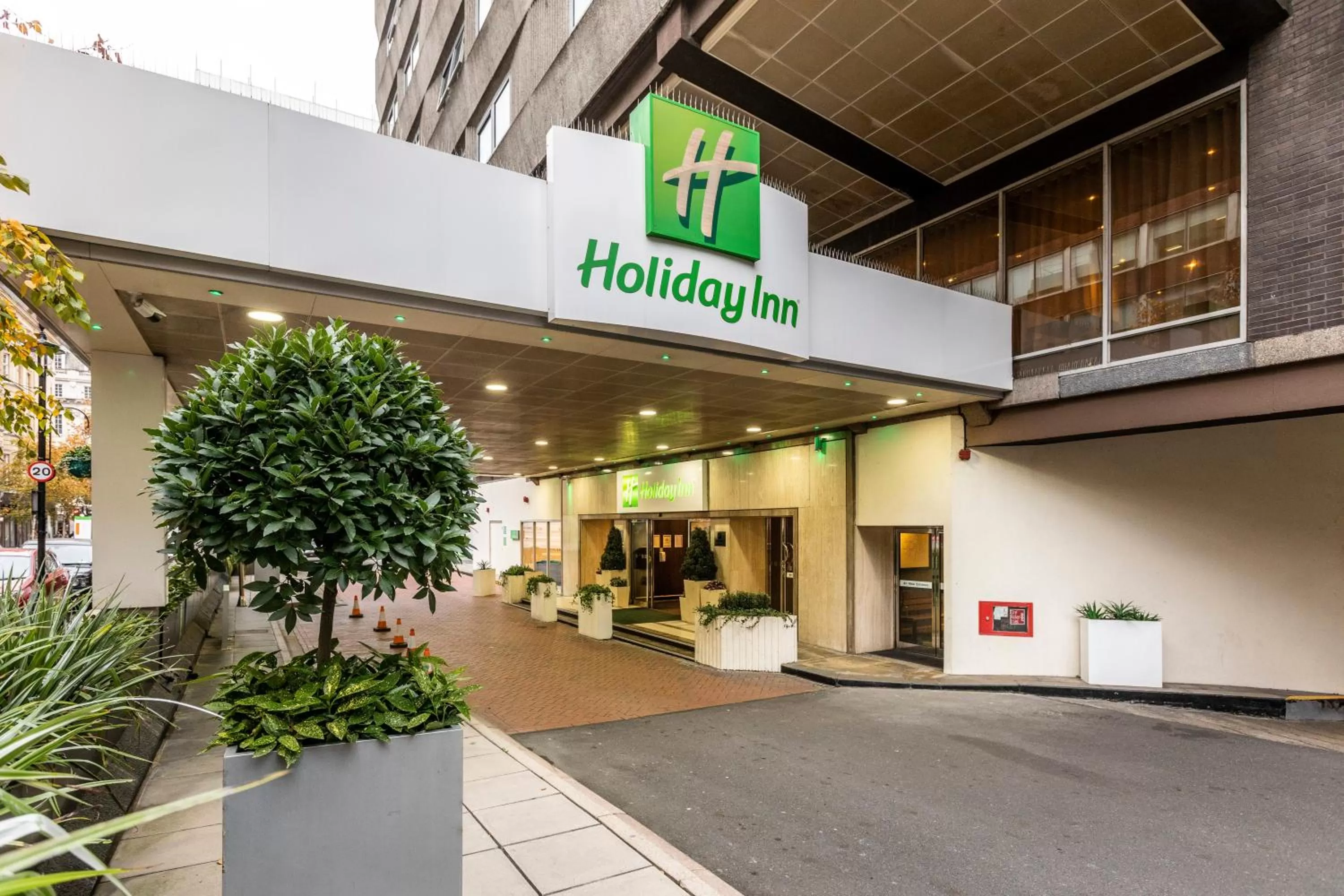 Property building in Holiday Inn London - Regent's Park by IHG