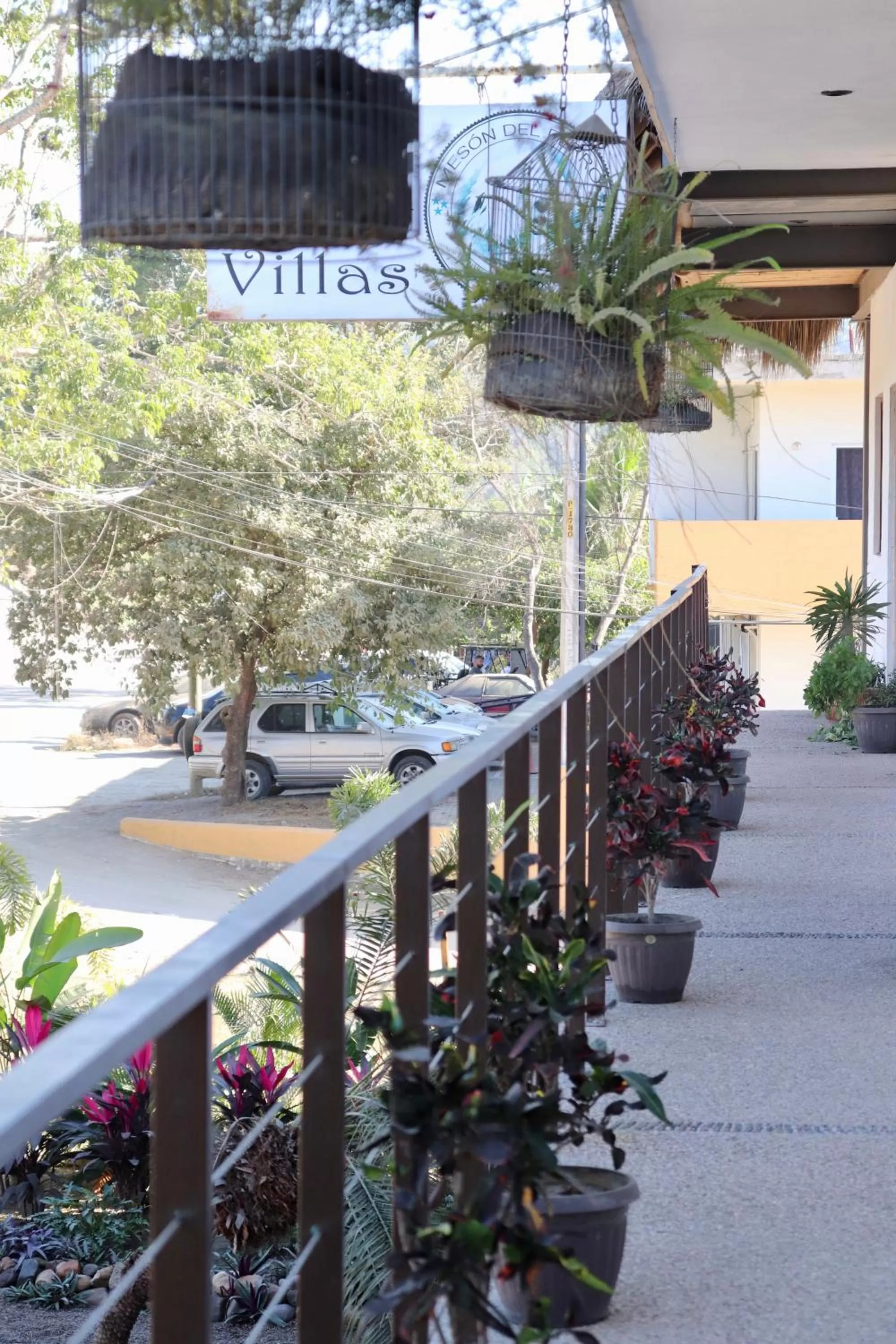 Property building in Hotel Samanu