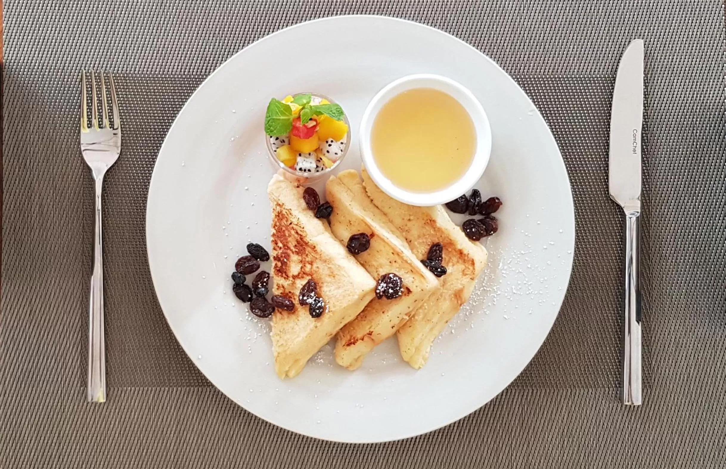 Restaurant/places to eat in Baahu Villa