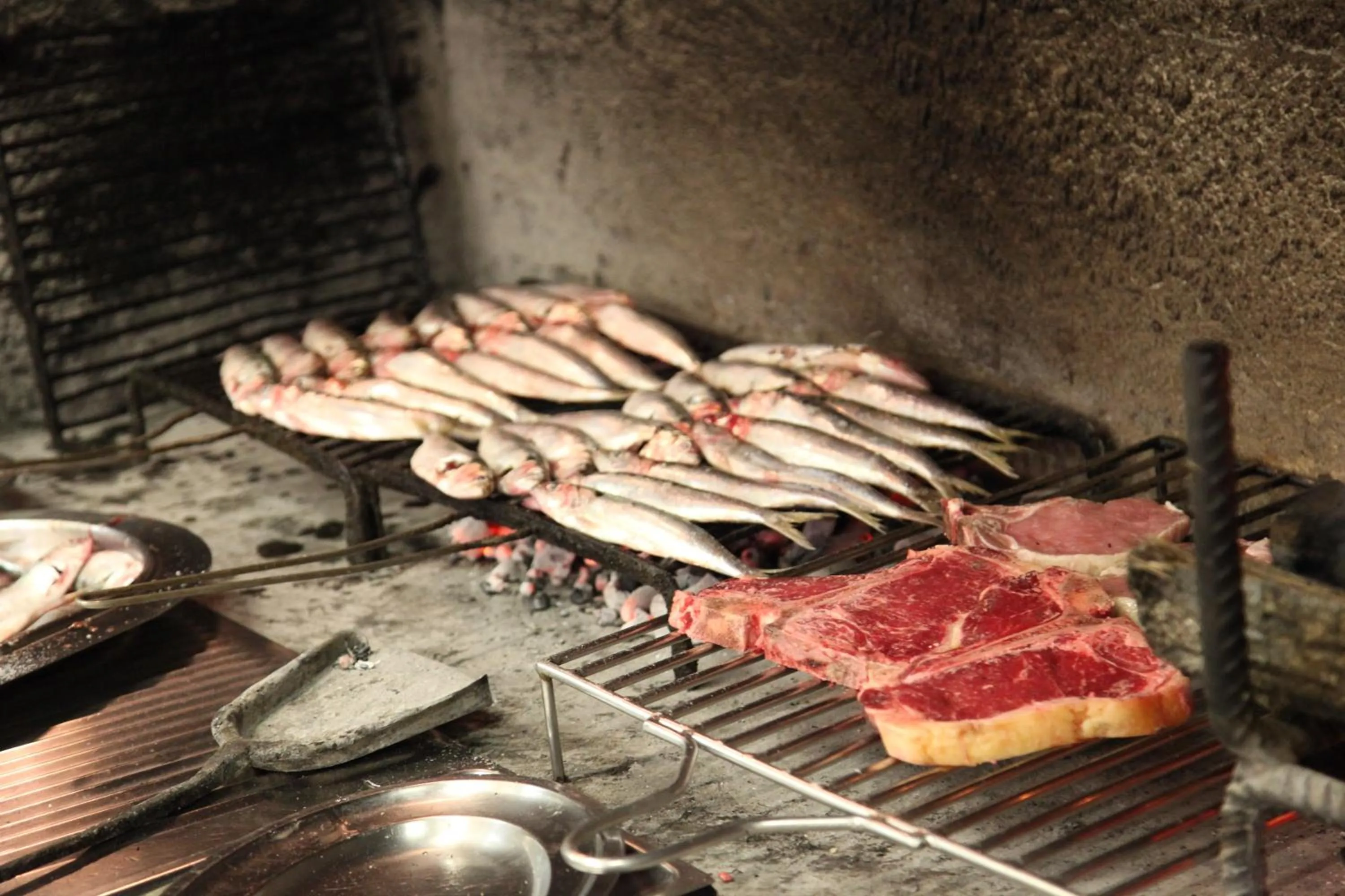 BBQ facilities in Albergo Ristorante Papa