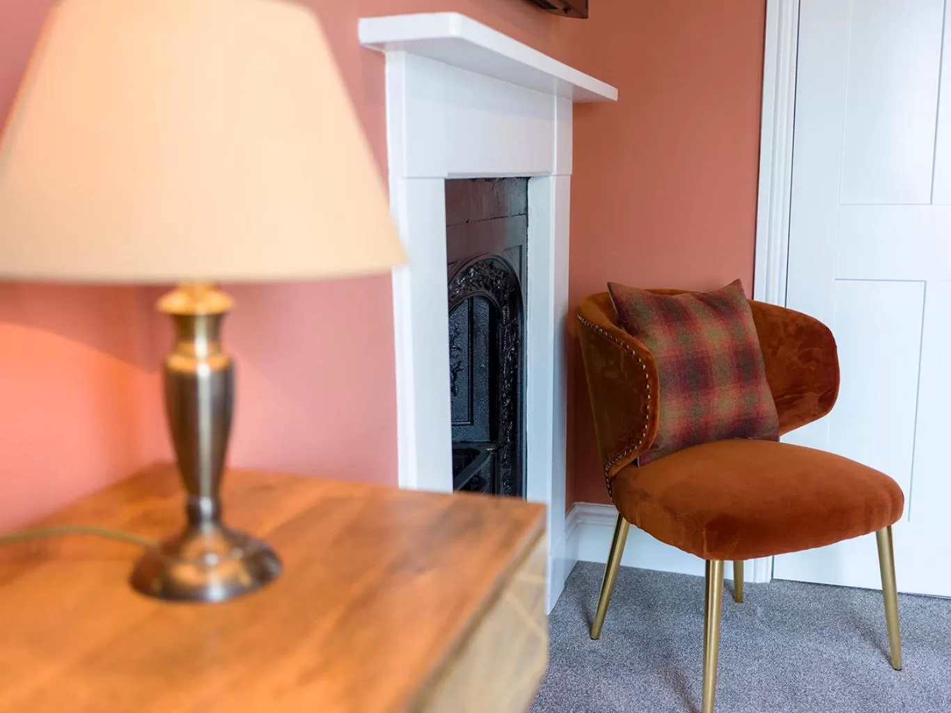 Seating area in The Frampton Arms