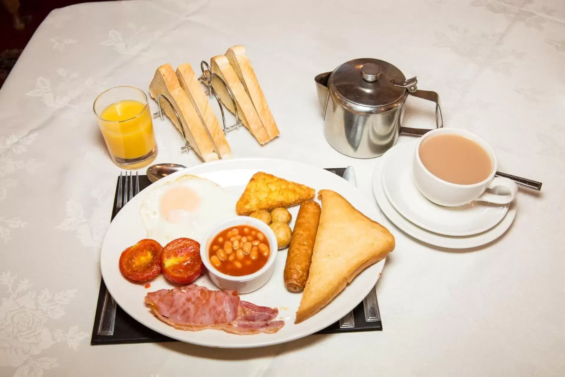 English/Irish breakfast, Breakfast in Lockyer House B&B English/Irish breakfast, Breakfast in Lockyer House B&B