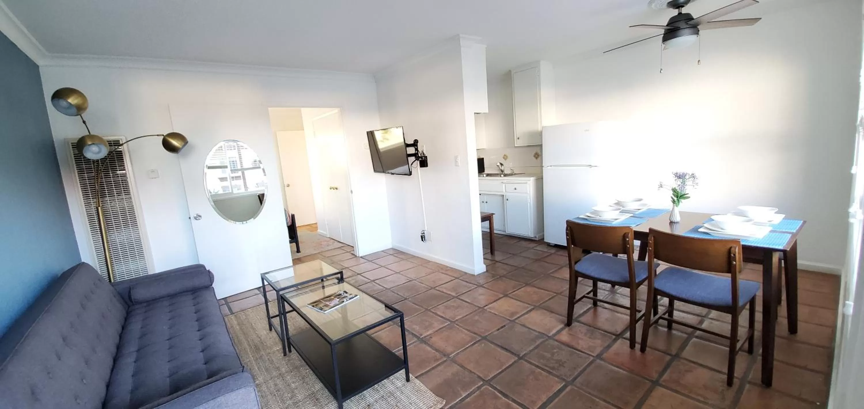 Apartment Suite with Garden View in Sand Castle