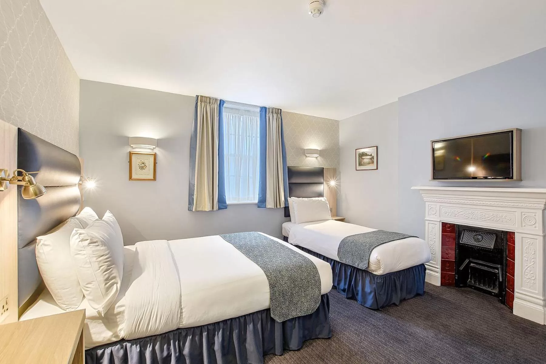 Bedroom, Bed in The Judd Hotel