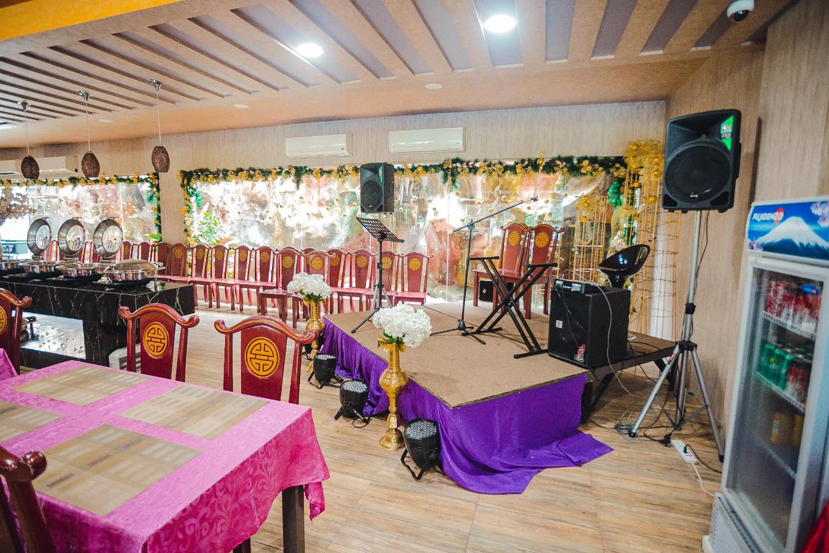 Restaurant/places to eat in Butuan Grand Palace Hotel