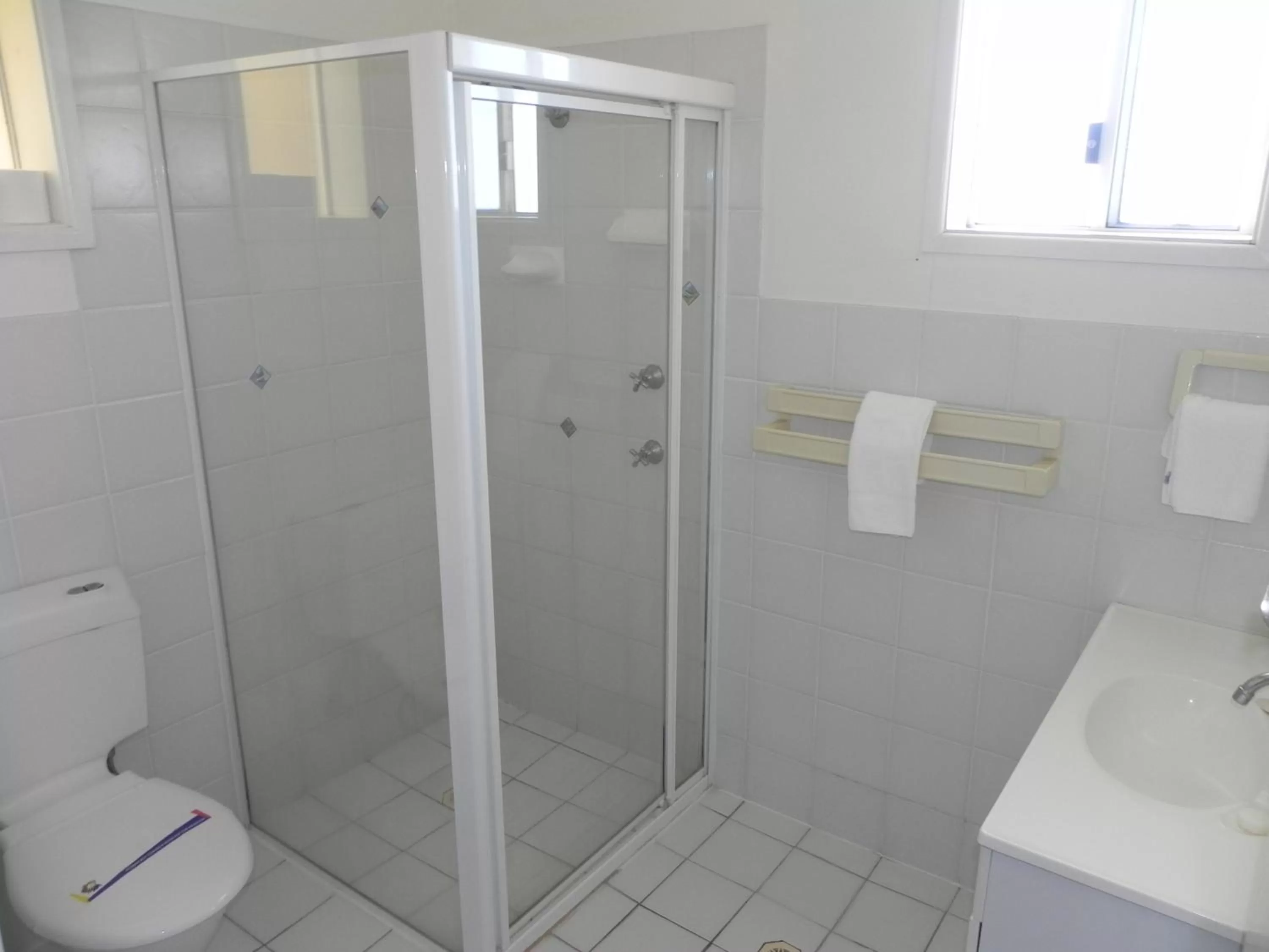 Shower in Leisure-Lee Holiday Apartments