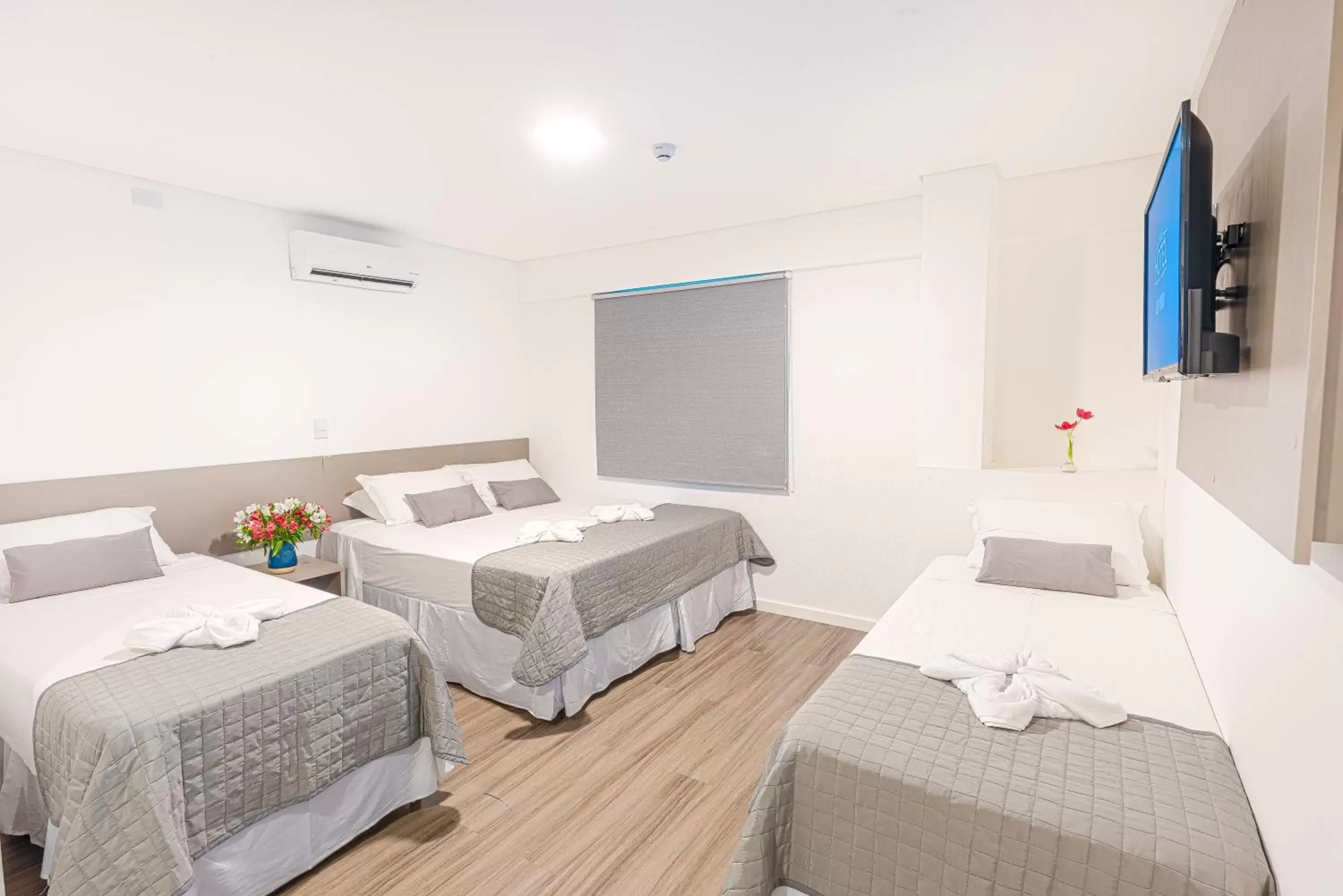 Family Room in Prime Hotel Ponta Porã Family Room in Prime Hotel Ponta Porã