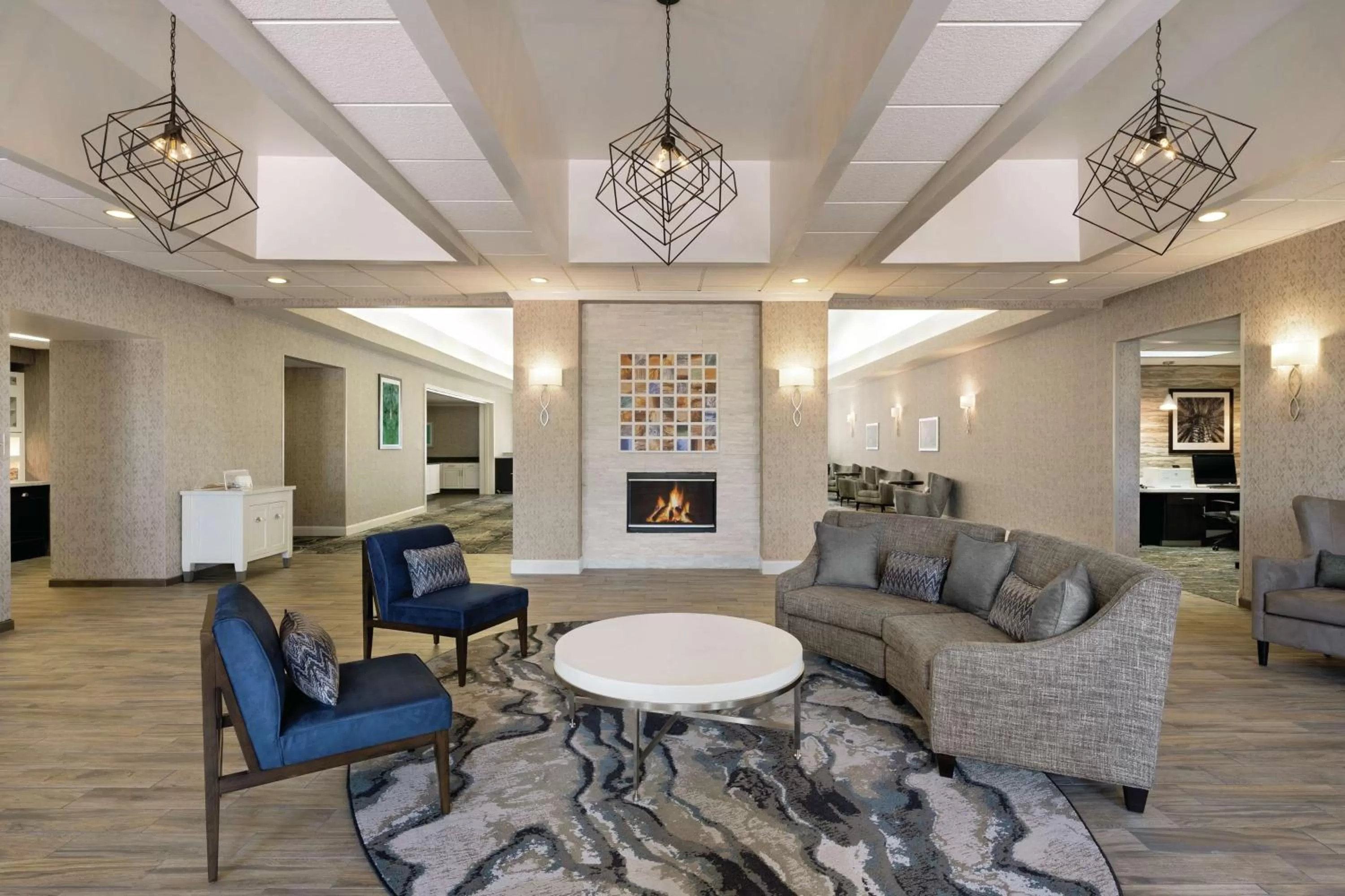 Lobby or reception in Homewood Suites by Hilton Corpus Christi