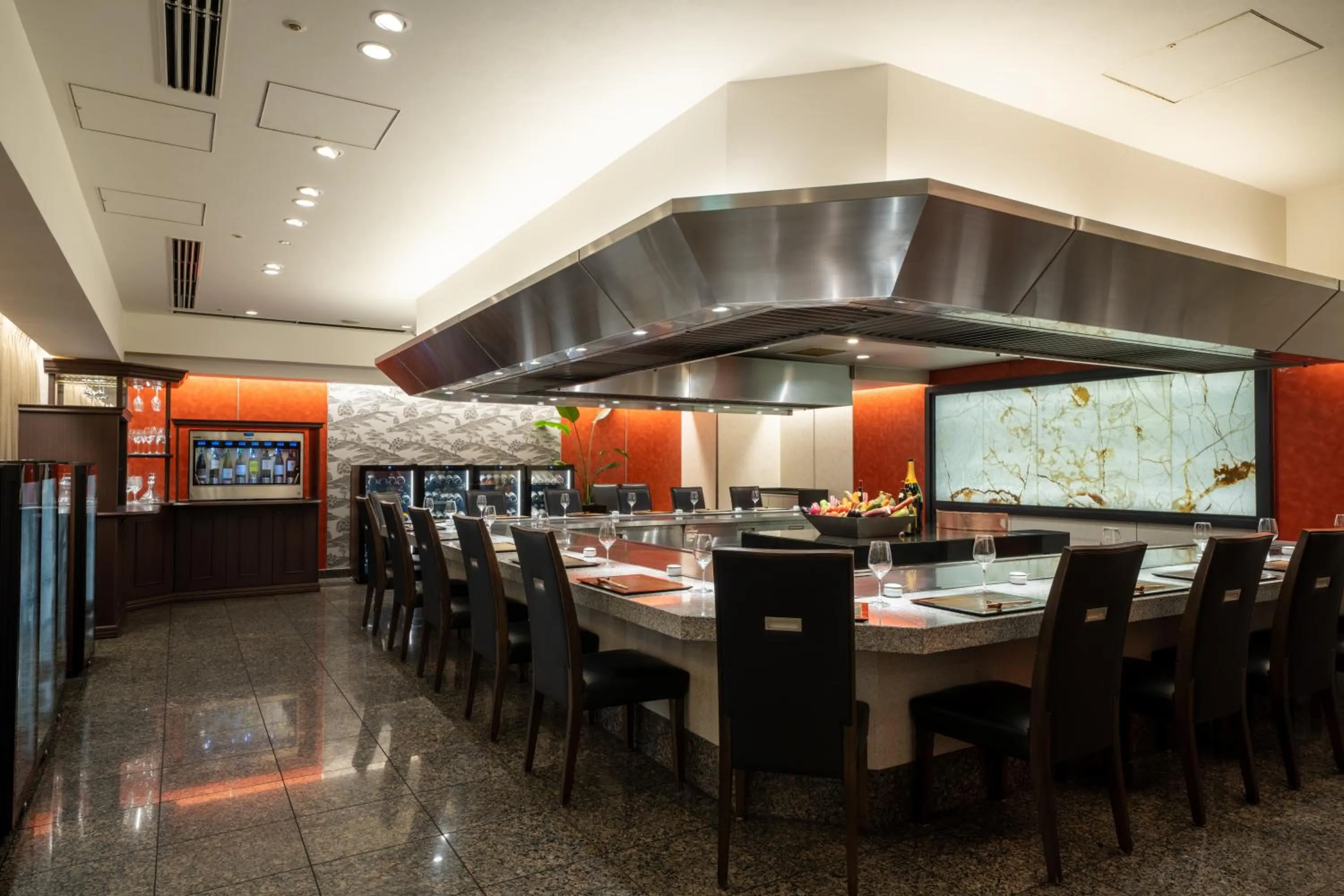 Restaurant/places to eat in Hotel Nikko Princess Kyoto