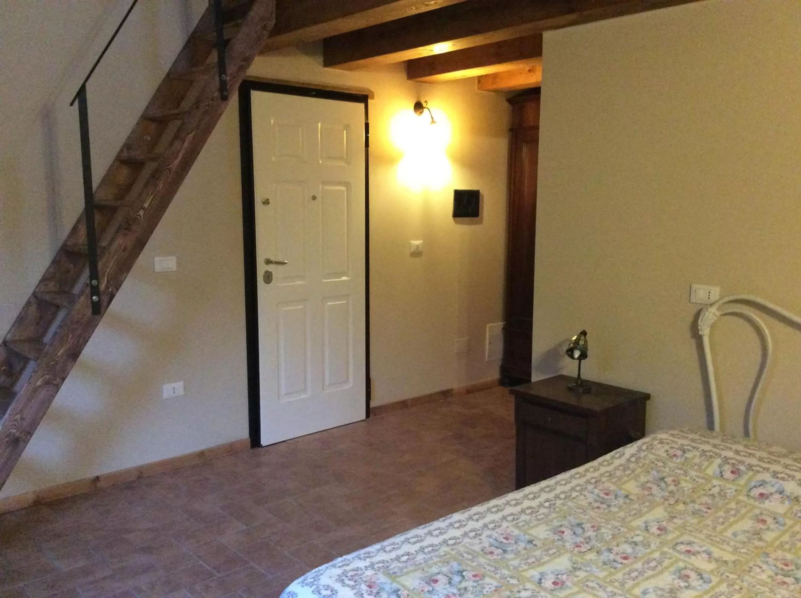 Bed in B&B Casalnovo