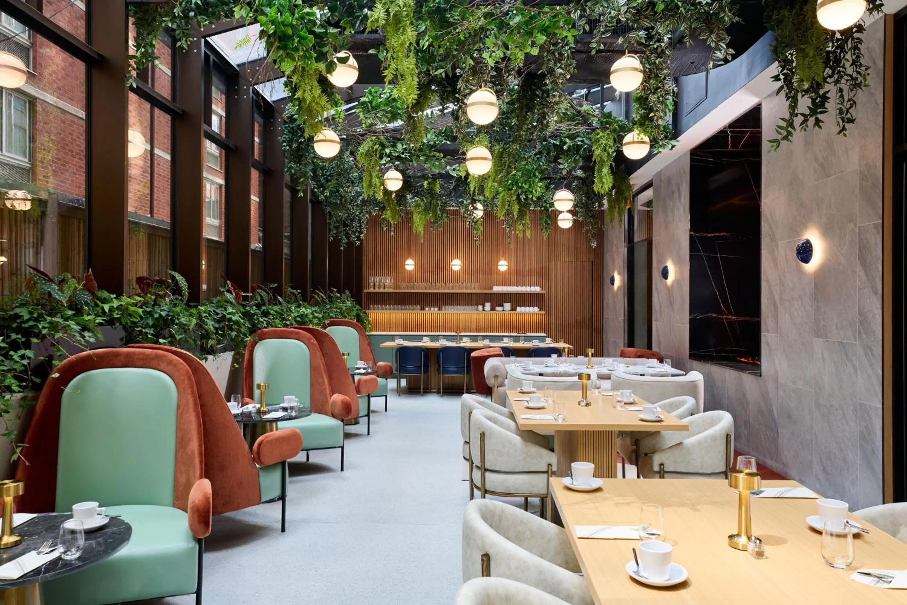 Restaurant/places to eat in Delta Hotels by Marriott New York Times Square