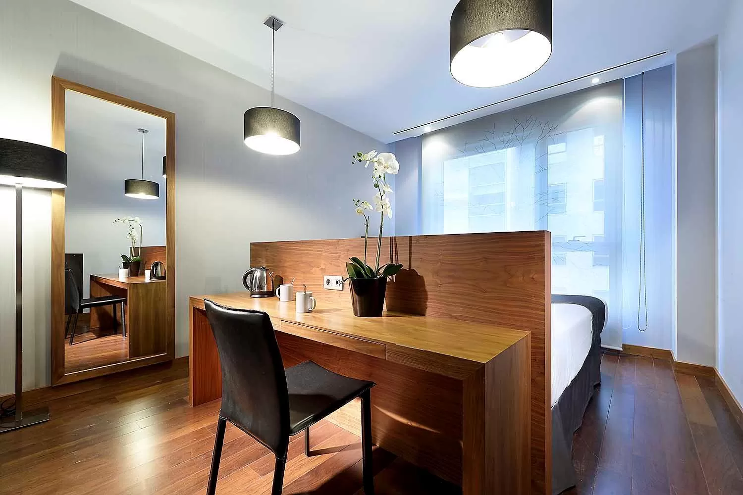 Bedroom in Eurostars Madrid Congress