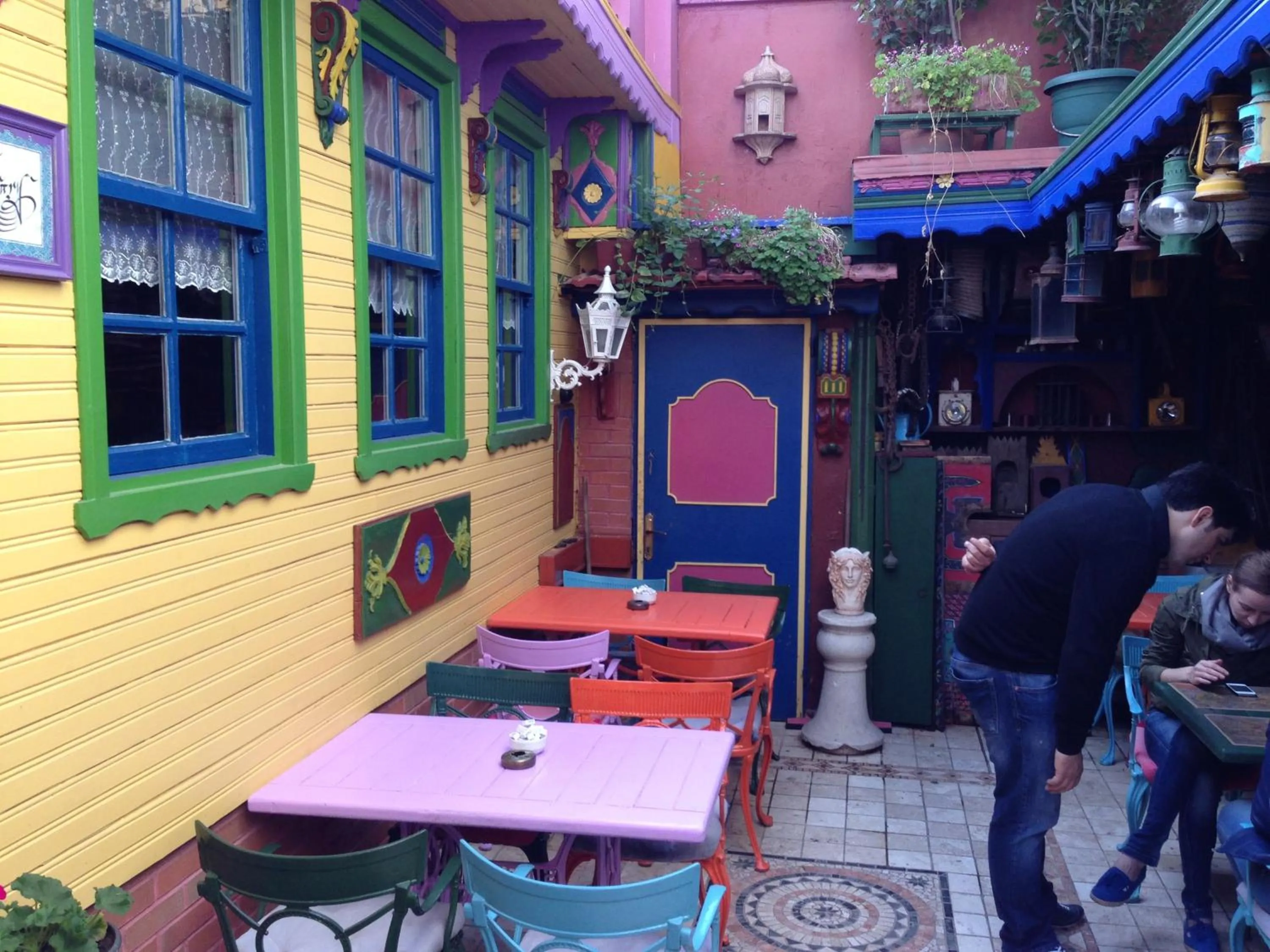 Restaurant/places to eat in Kybele Hotel