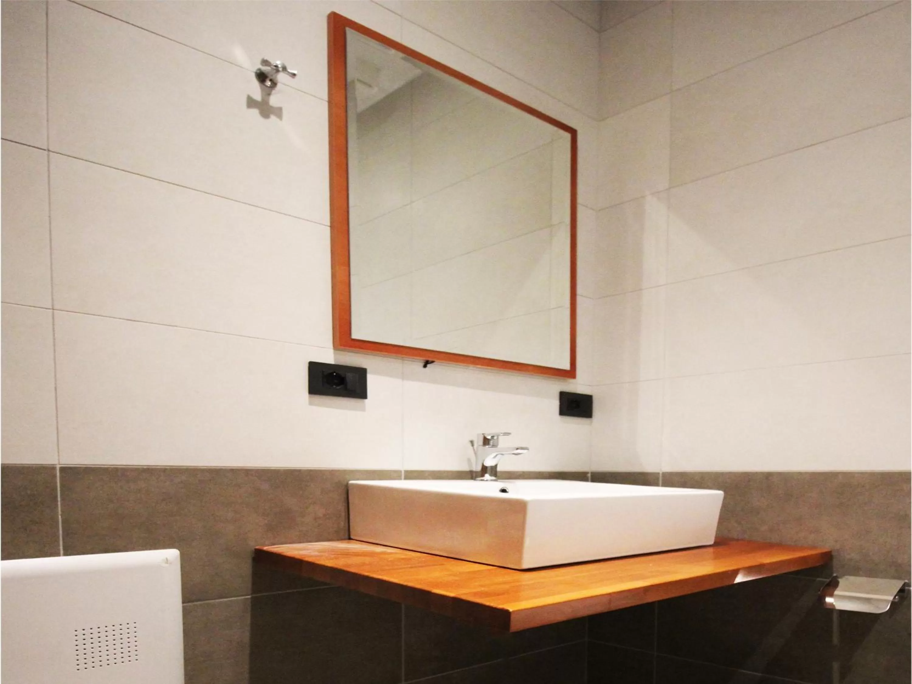 Bathroom in Oda Hotel Tirana