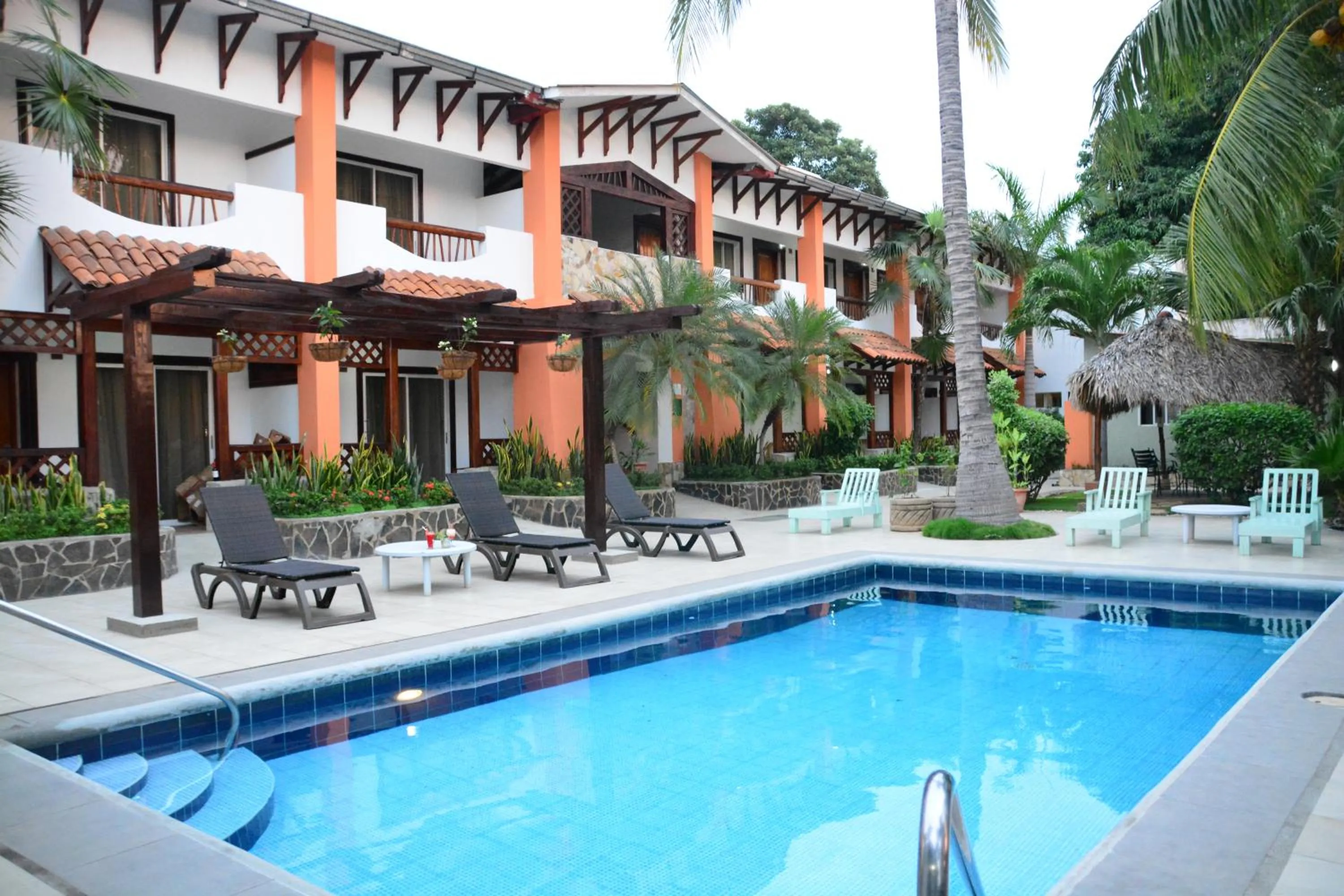 Swimming pool in Hotel Europeo