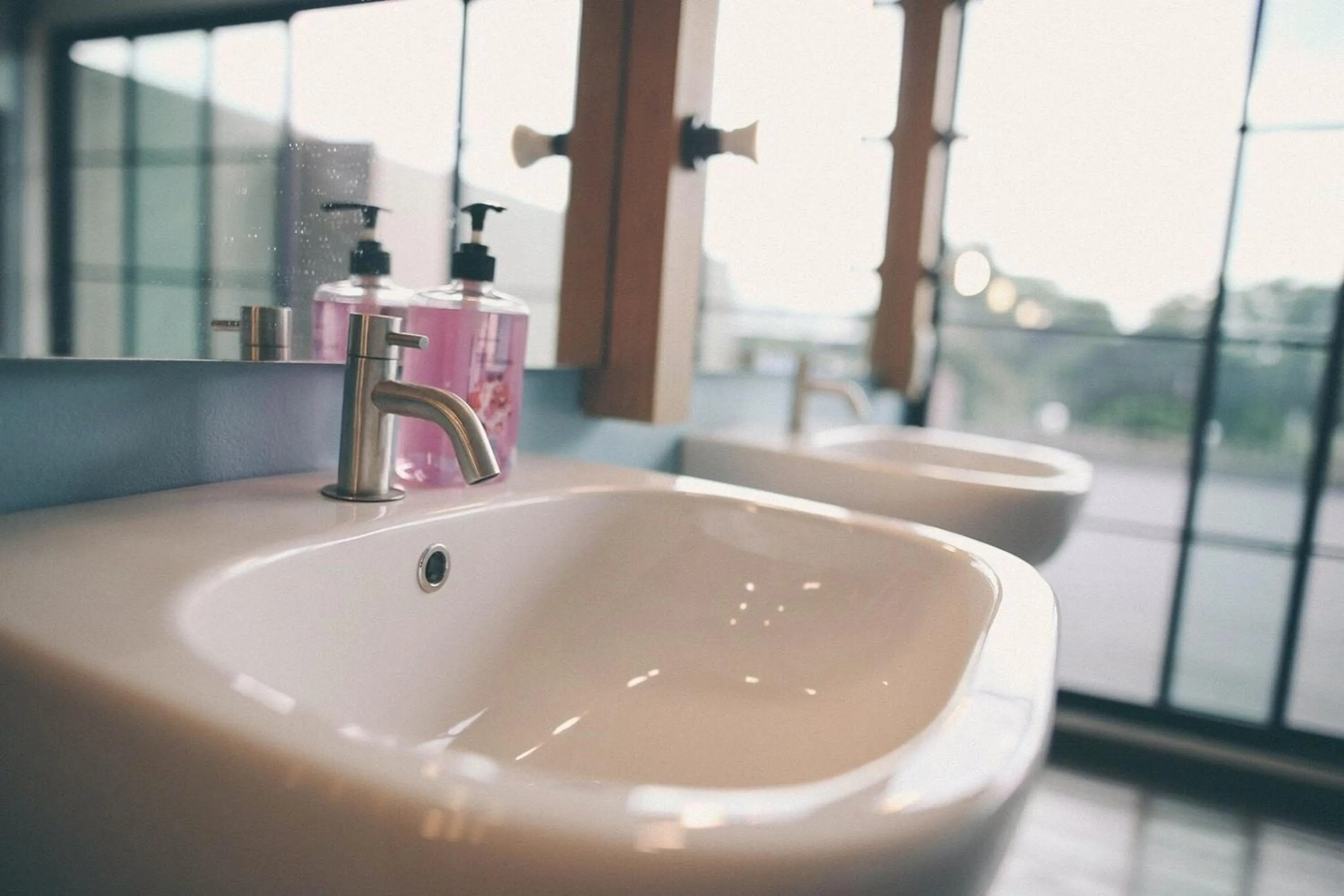 Bathroom in Vestique hostel