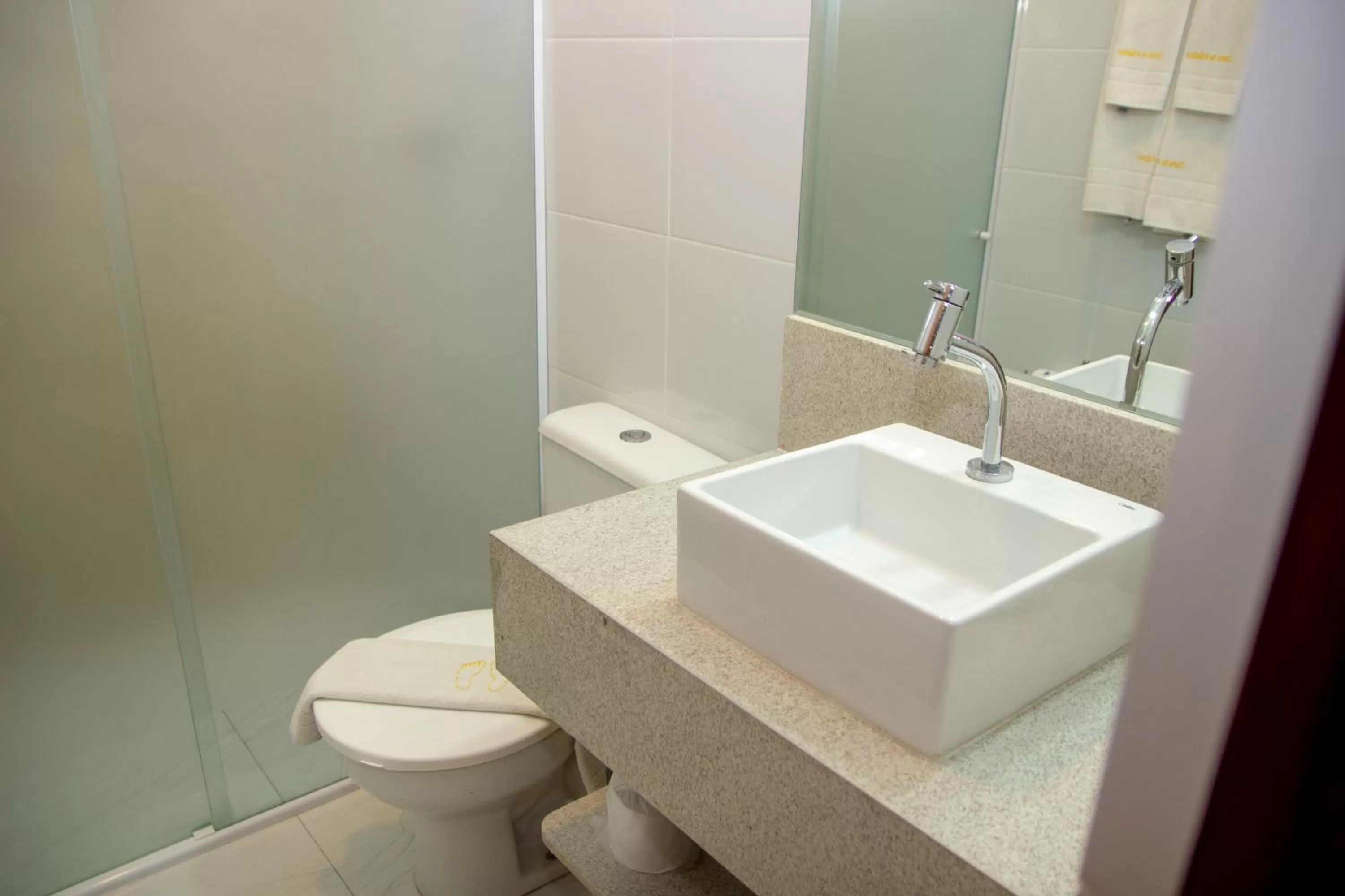 Bathroom in Hotel Pousada Costa do Atlântico