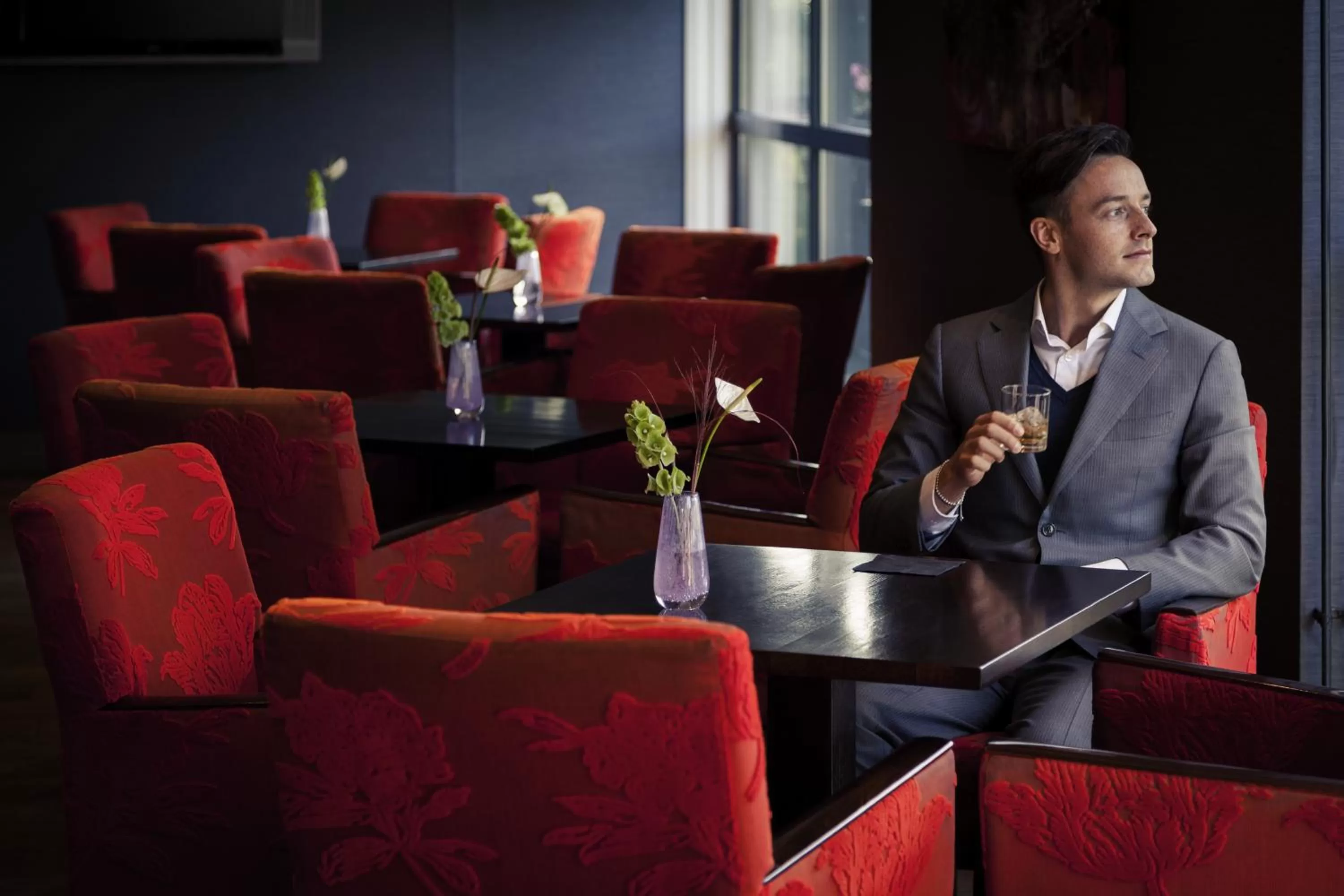 Restaurant/places to eat in Mercure Hotel Amsterdam West