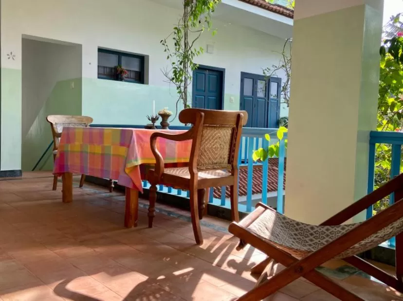 Dining Area in Villa Jacaranda