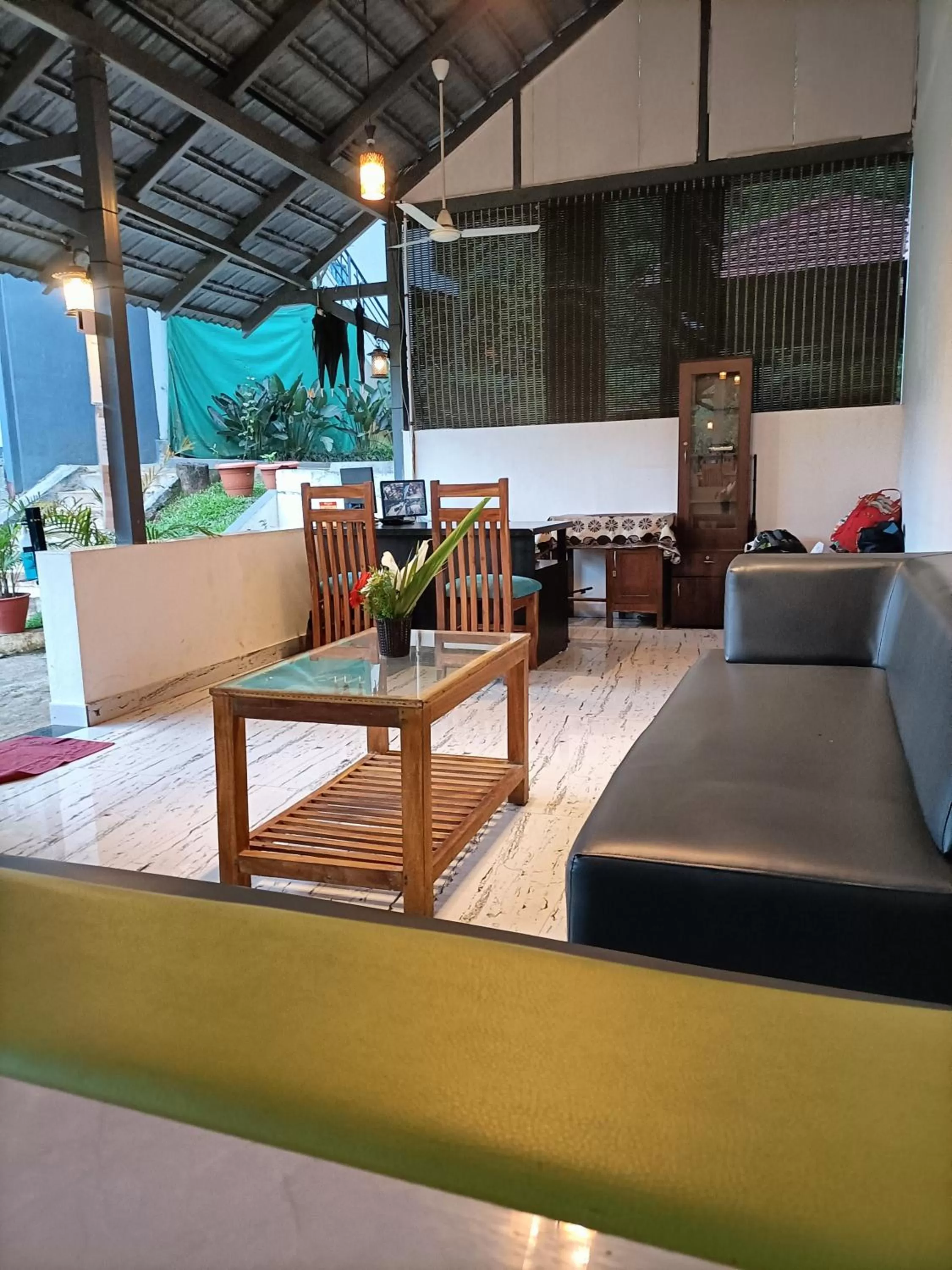 Lobby or reception in The Spectrum Resort - Chikmagalur