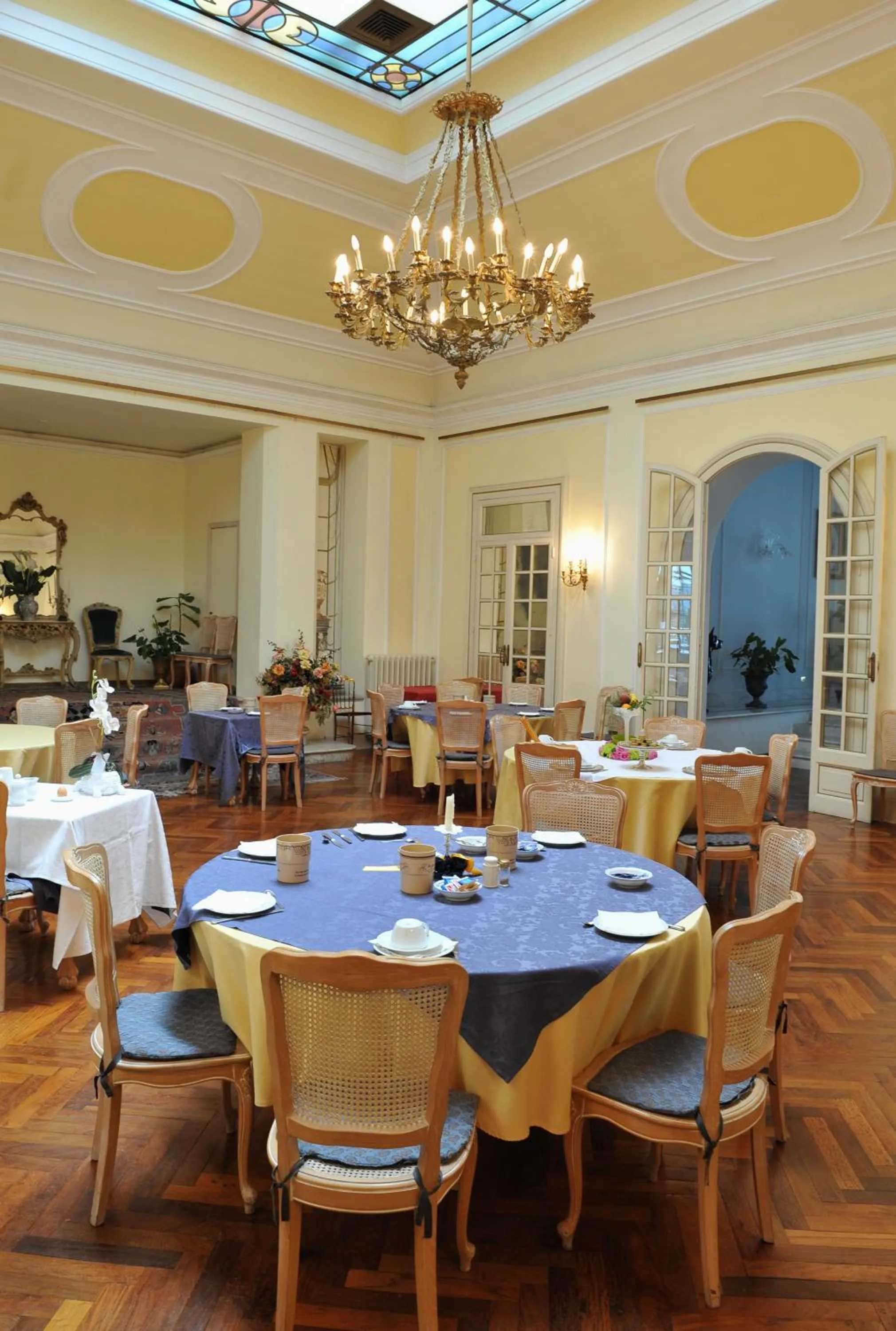 Restaurant/places to eat in Grande Albergo Quattro Stagioni