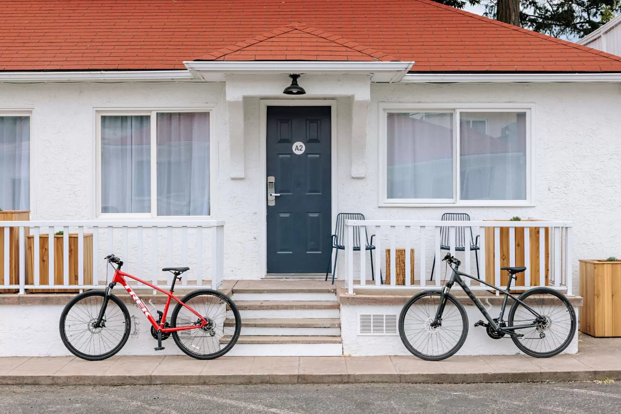 Patio in Kettle Valley Beach Resort