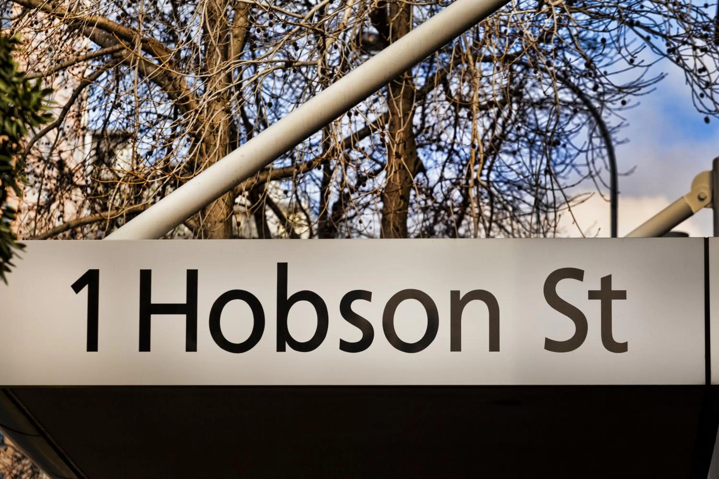 On site in The Chancellor on Hobson