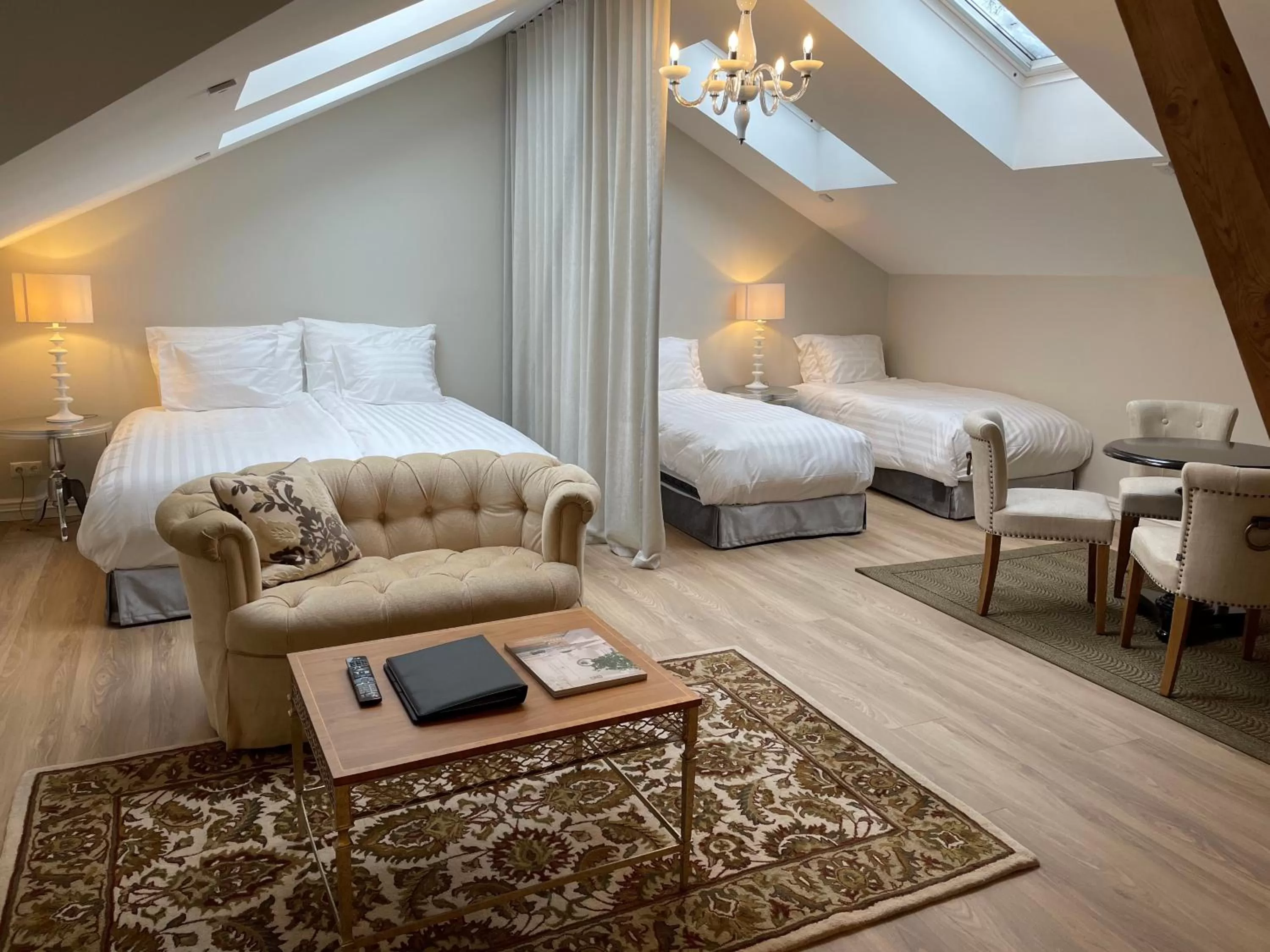 Photo of the whole room in Schloss Fall, Keila-Joa