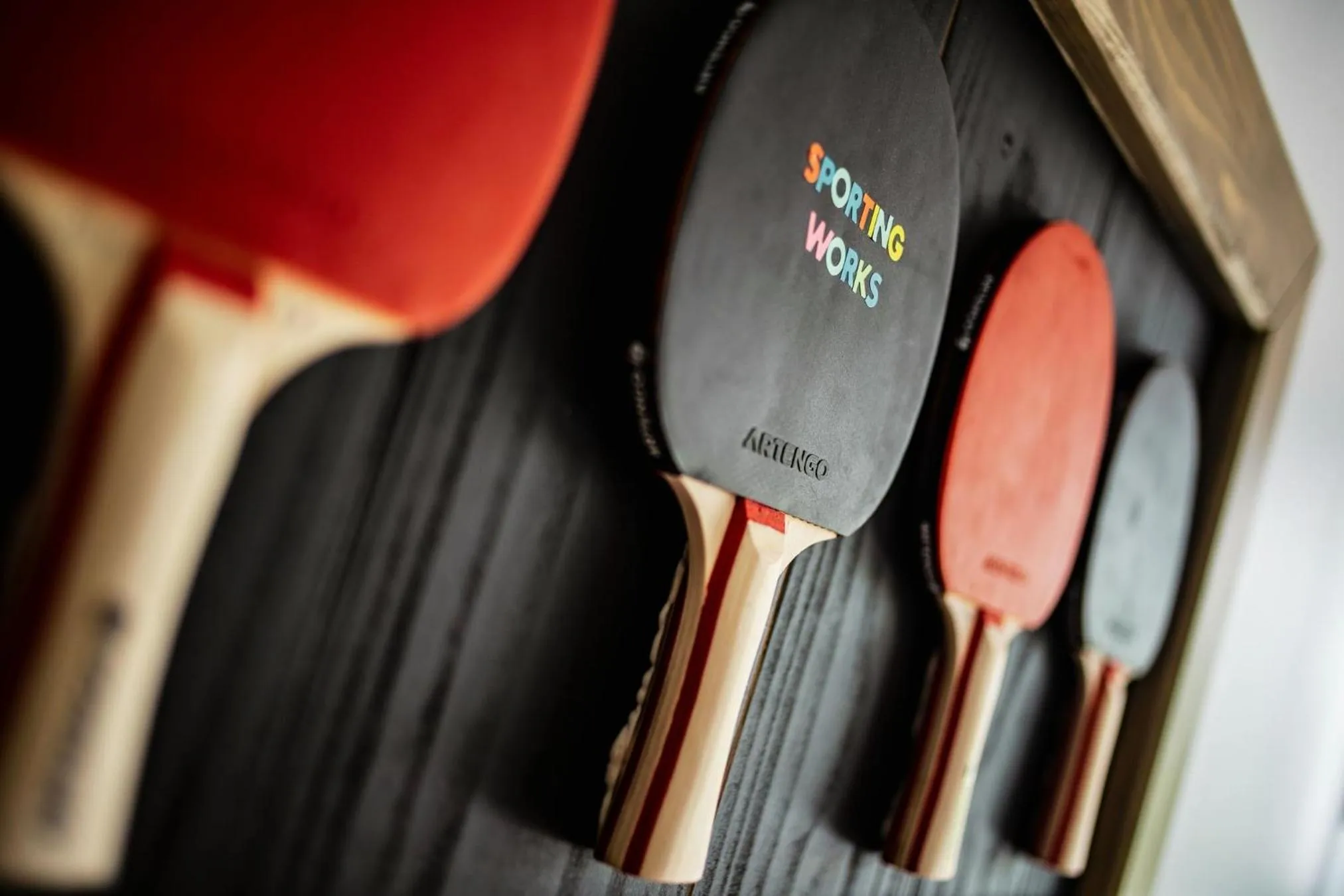 Decorative detail in Sporting House Hôtel