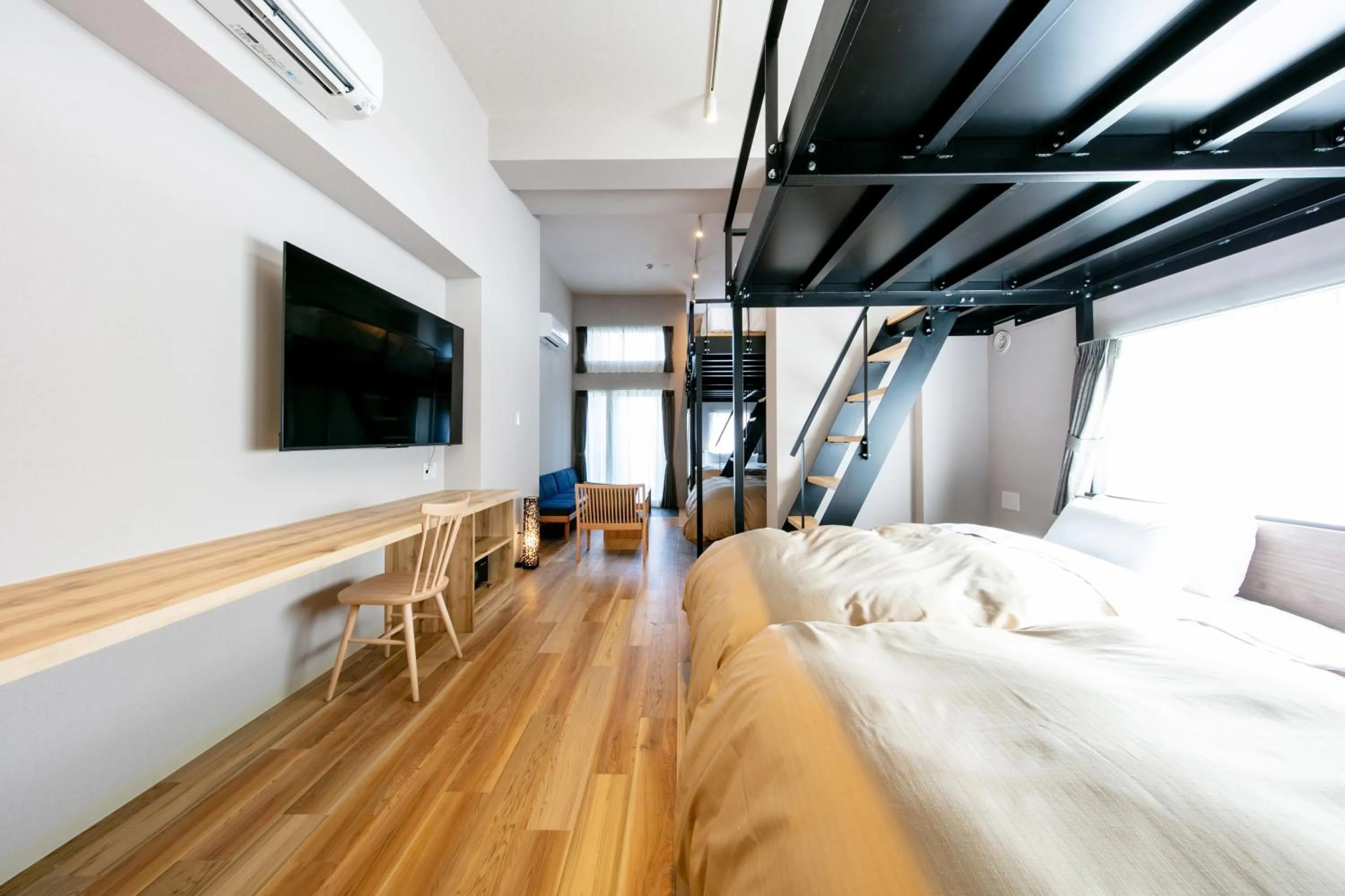 Living room, Bed in VILLA KOSHIDO ODORI