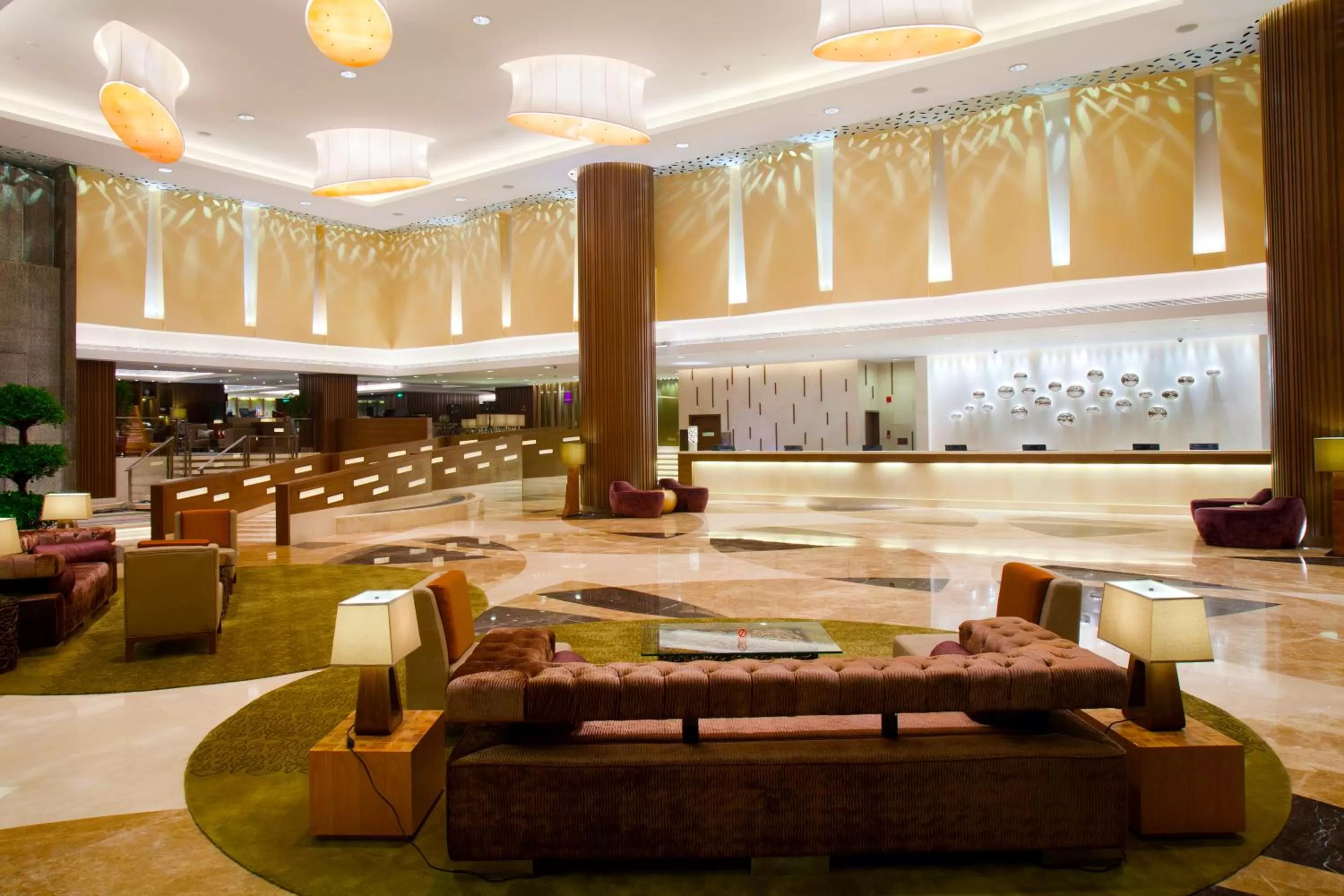 Lobby or reception in Crowne Plaza Guangzhou City Centre by IHG
