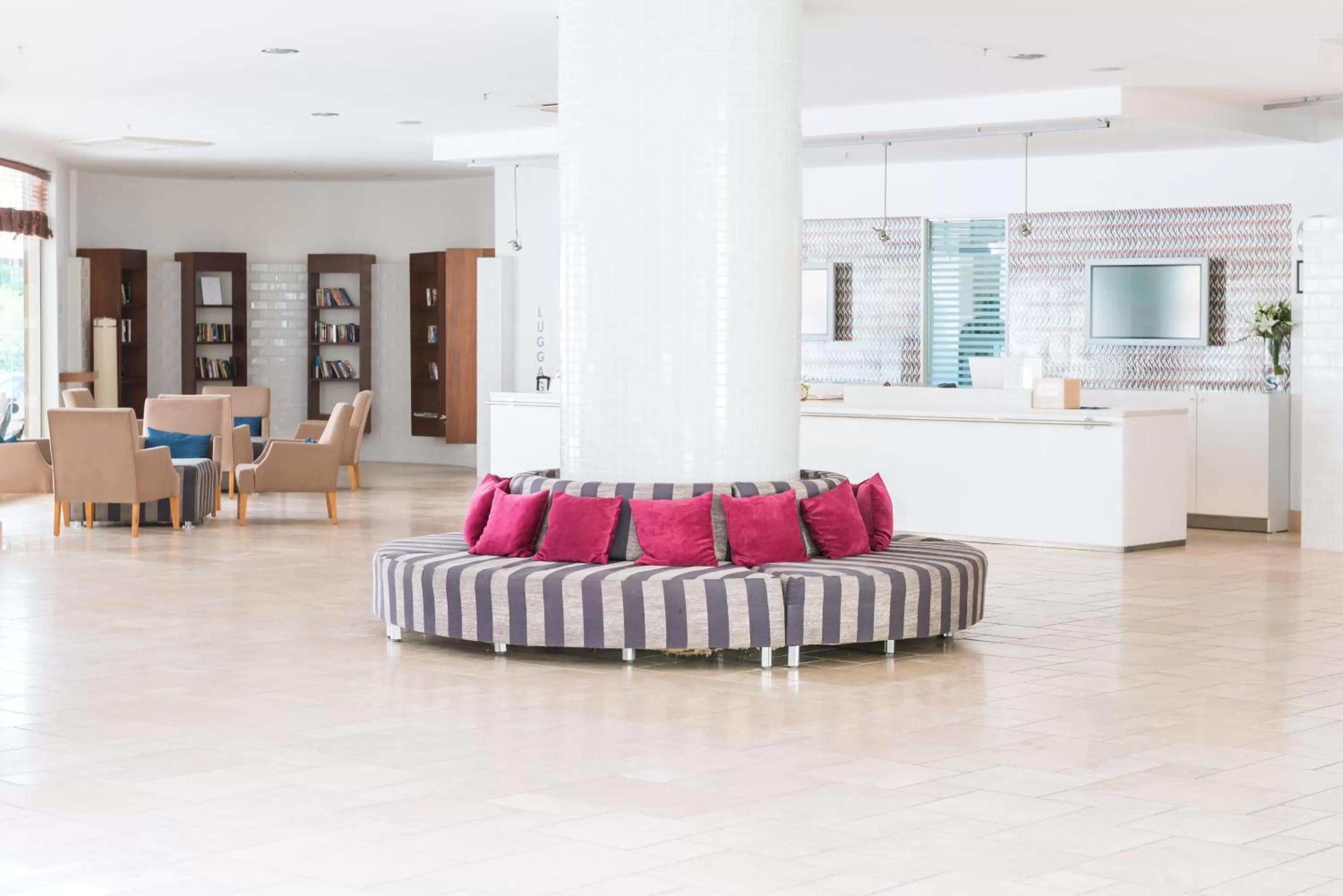 Lobby or reception in Barut B Suites