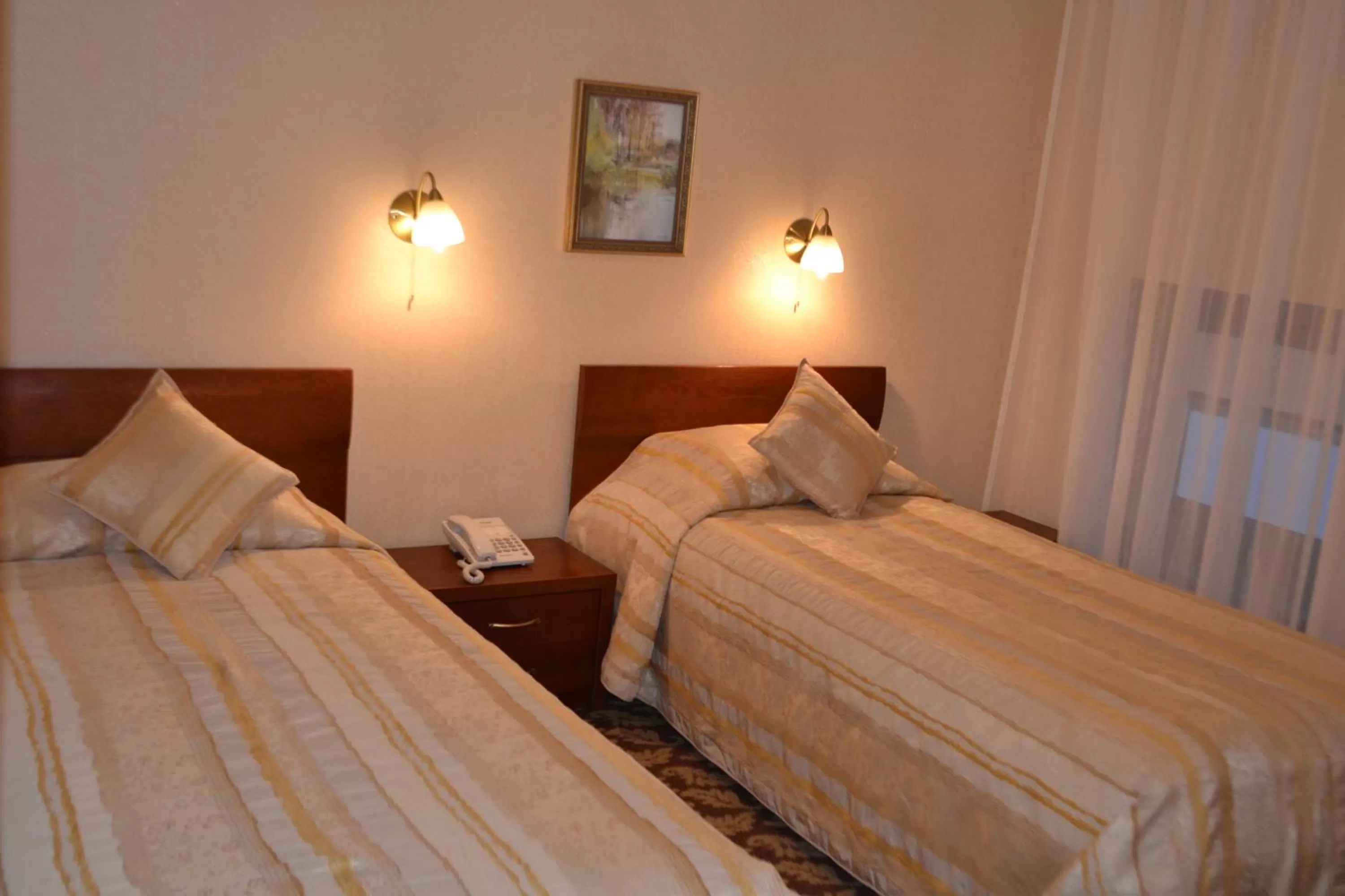 Photo of the whole room, Bed in Gilija
