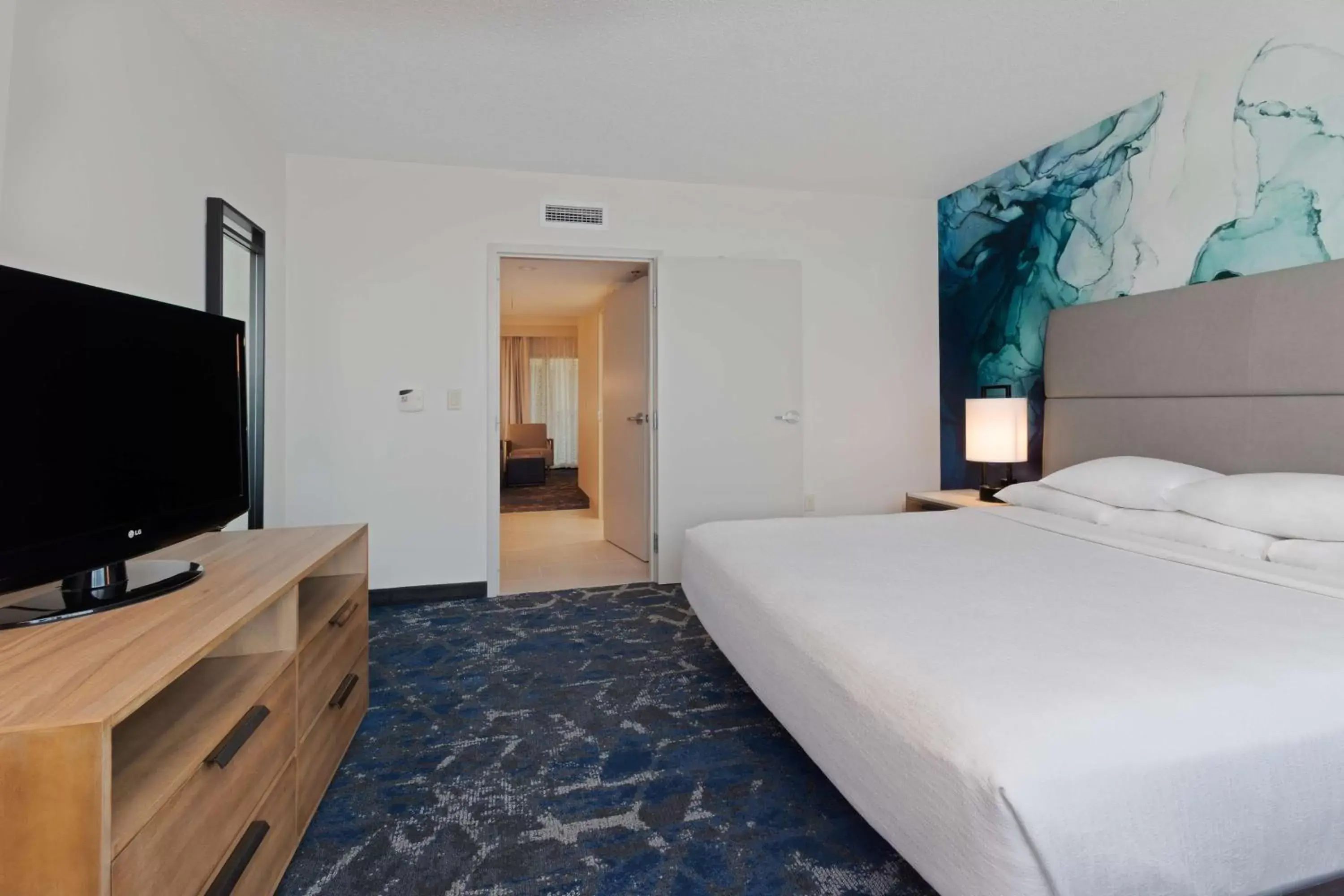 Two-Room King Suite - Non-Smoking in Embassy Suites by Hilton Tampa USF Near Busch Gardens Two-Room King Suite - Non-Smoking in Embassy Suites by Hilton Tampa USF Near Busch Gardens