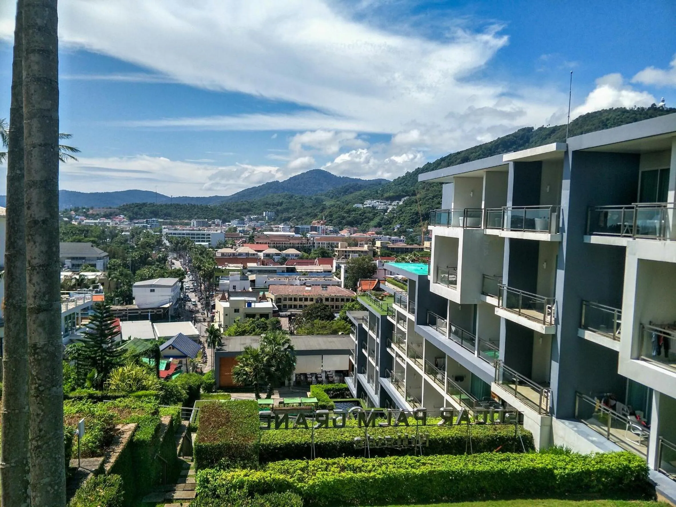 Neighbourhood in Sugar Palm Grand Hillside - SHA Plus