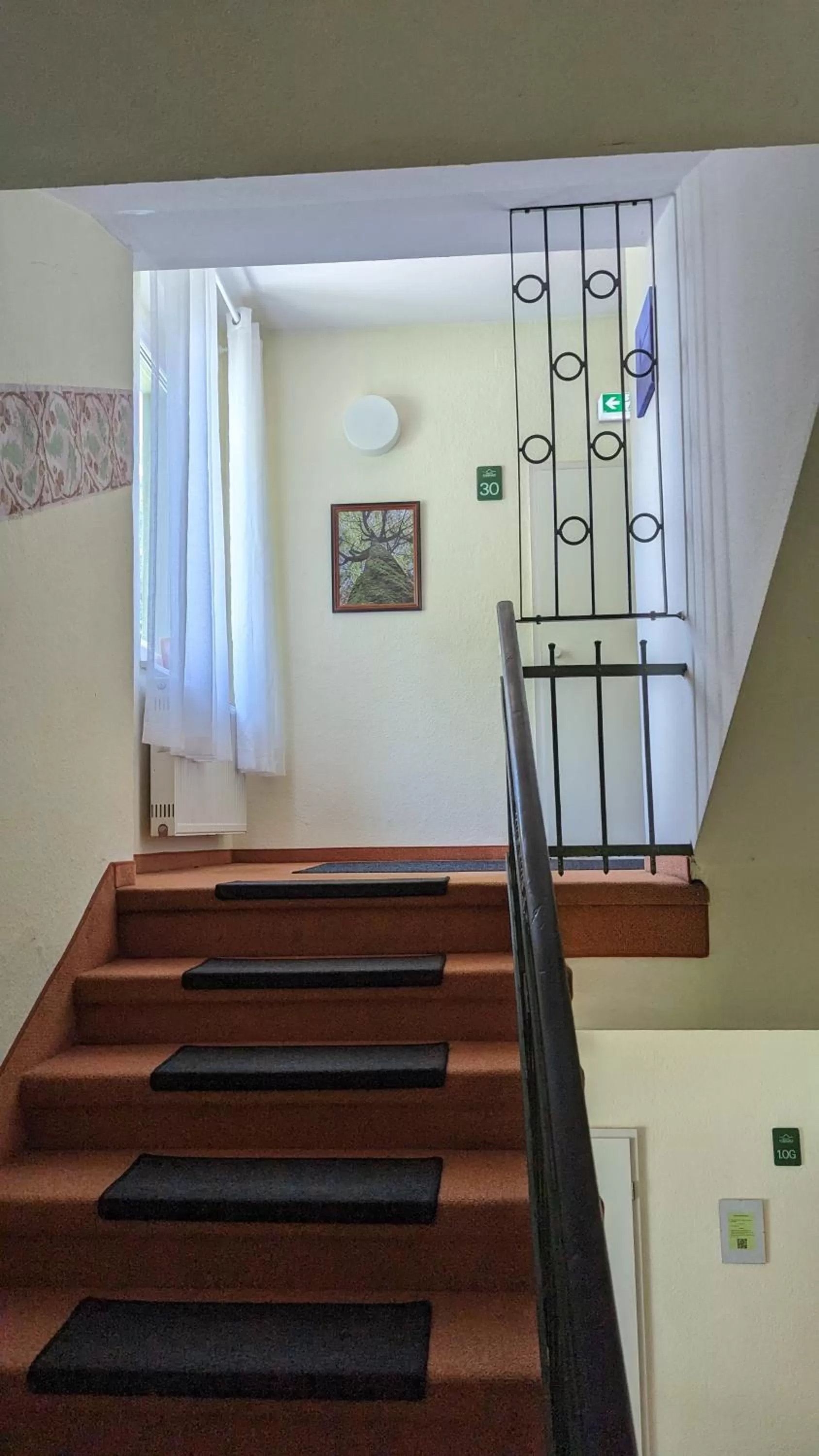 Property building in Naturhotel Forsthaus