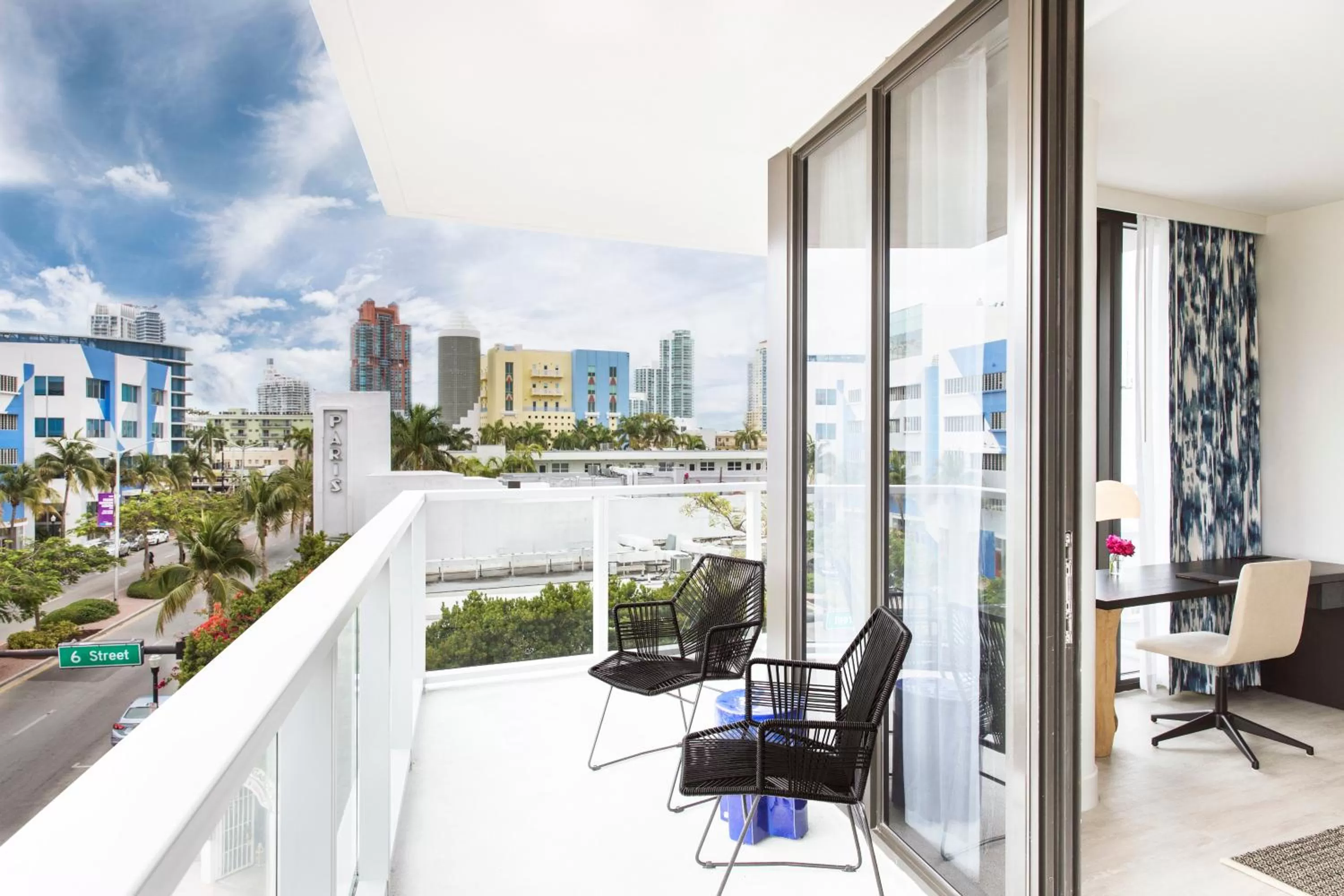 Property building in Kimpton Angler’s Hotel South Beach by IHG