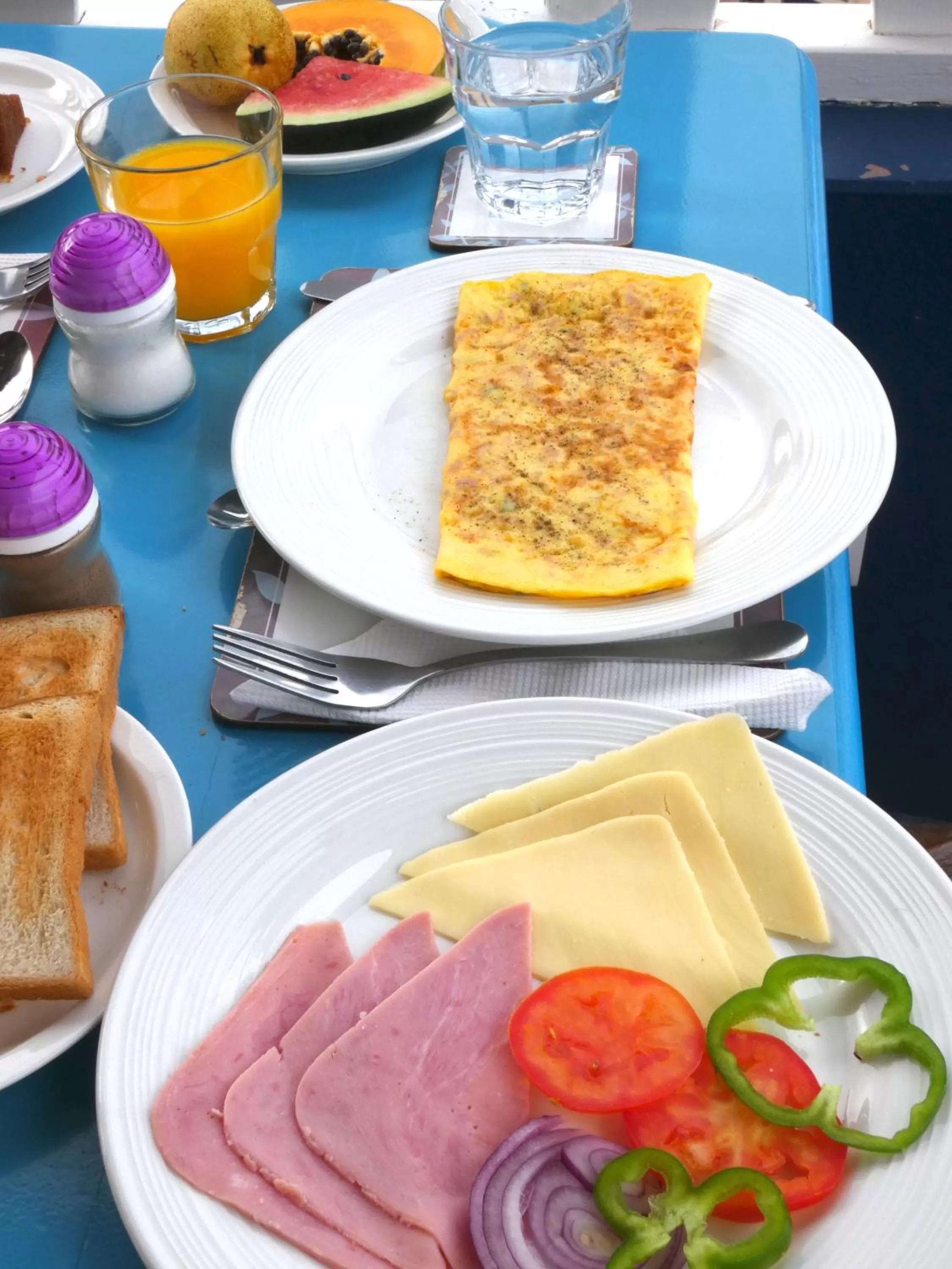 Food close-up in Hotel MiraBela