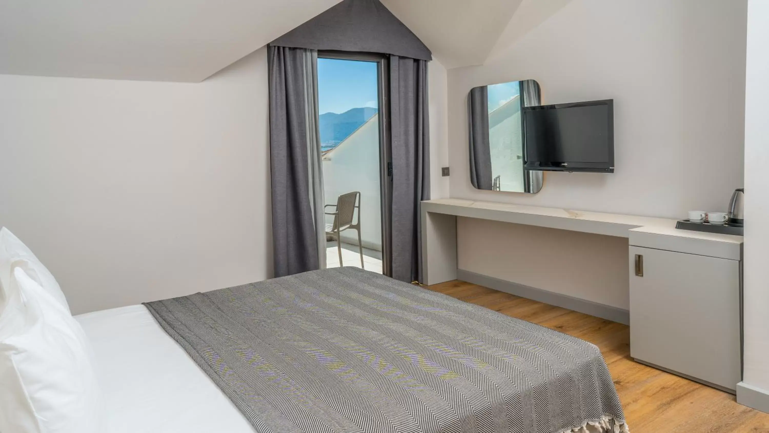 Double Room with Pool View in Jiva Beach Resort - Ultra All Inclusive Double Room with Pool View in Jiva Beach Resort - Ultra All Inclusive