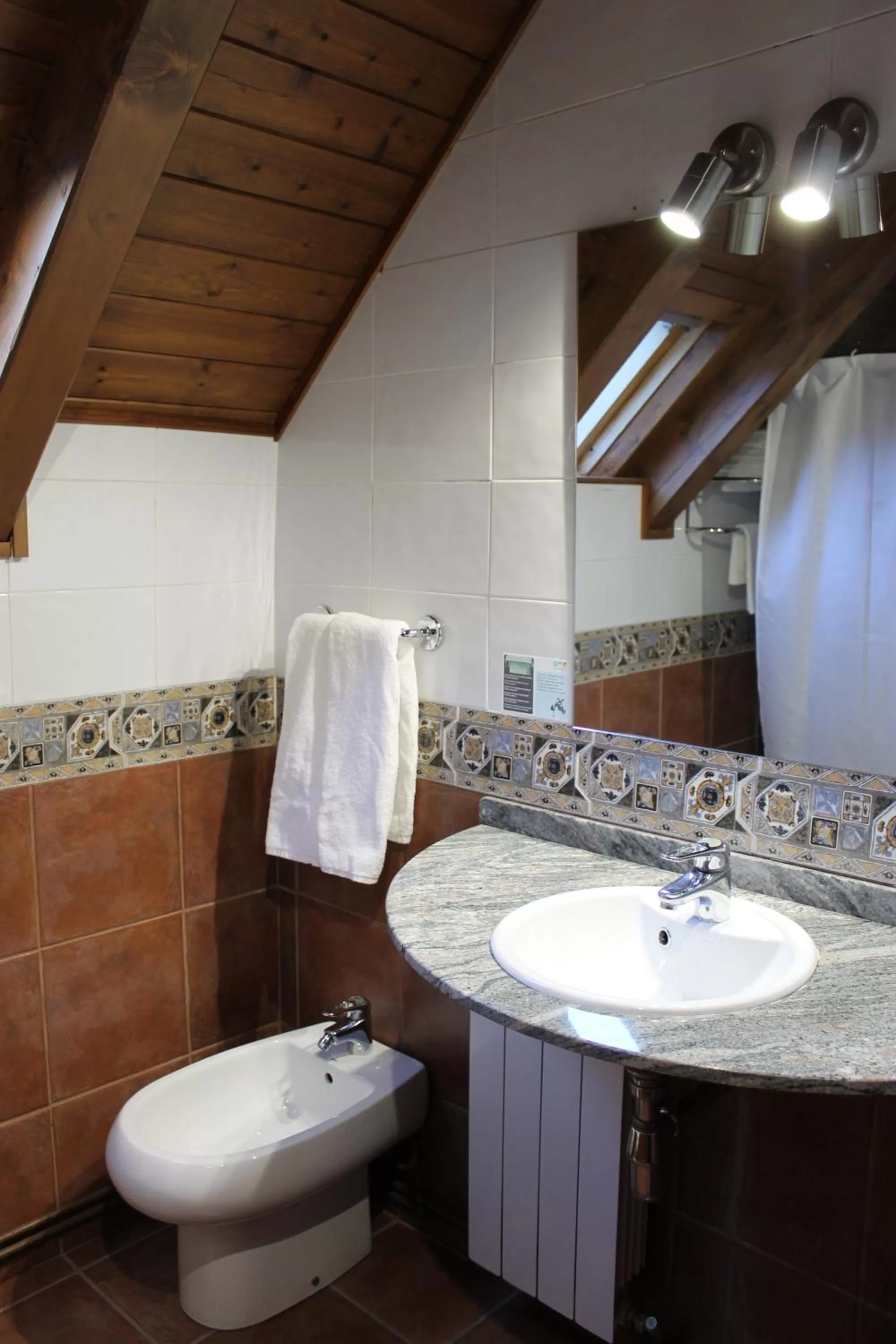 Bathroom in Hotel Snö Beret