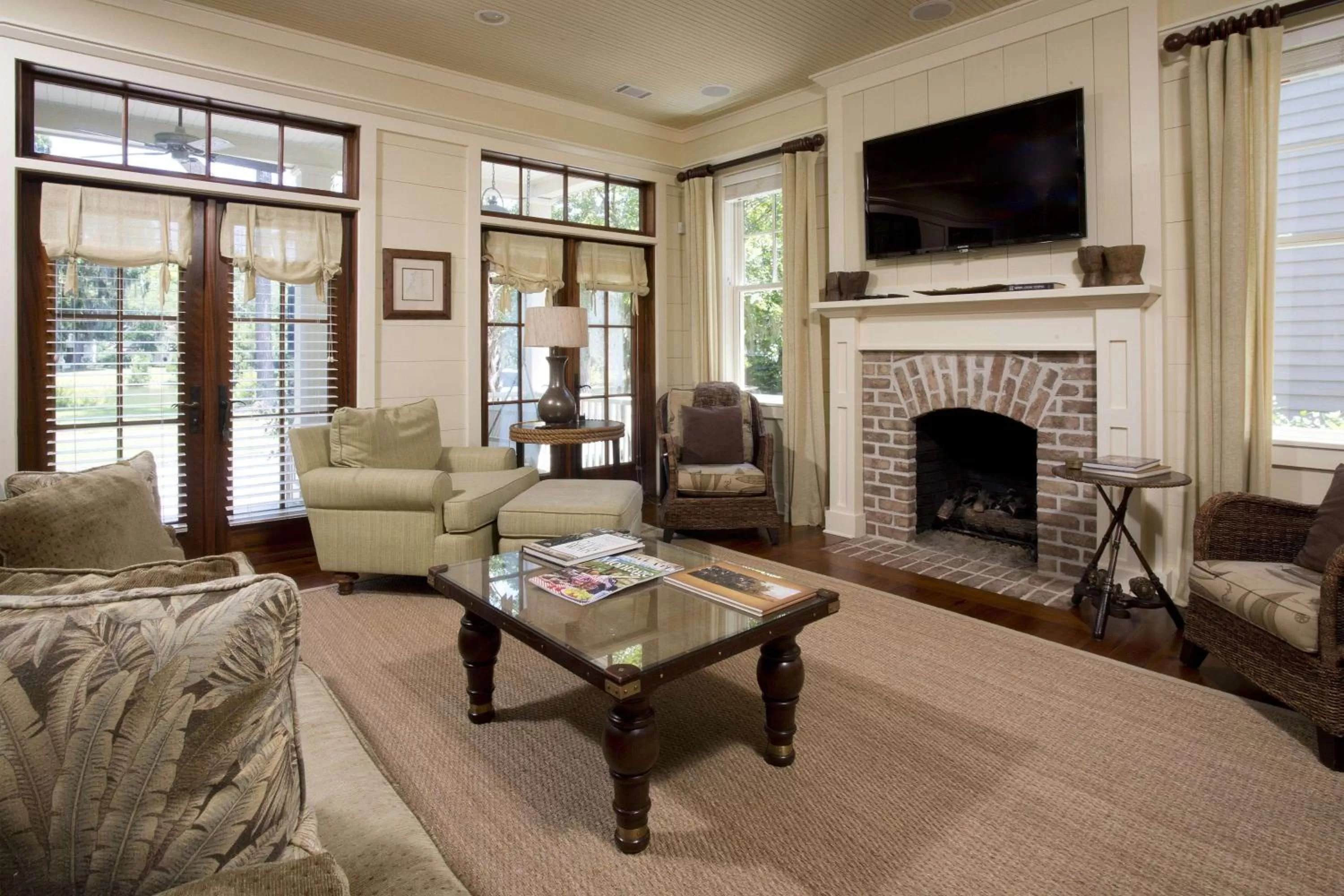 On site in Montage Palmetto Bluff