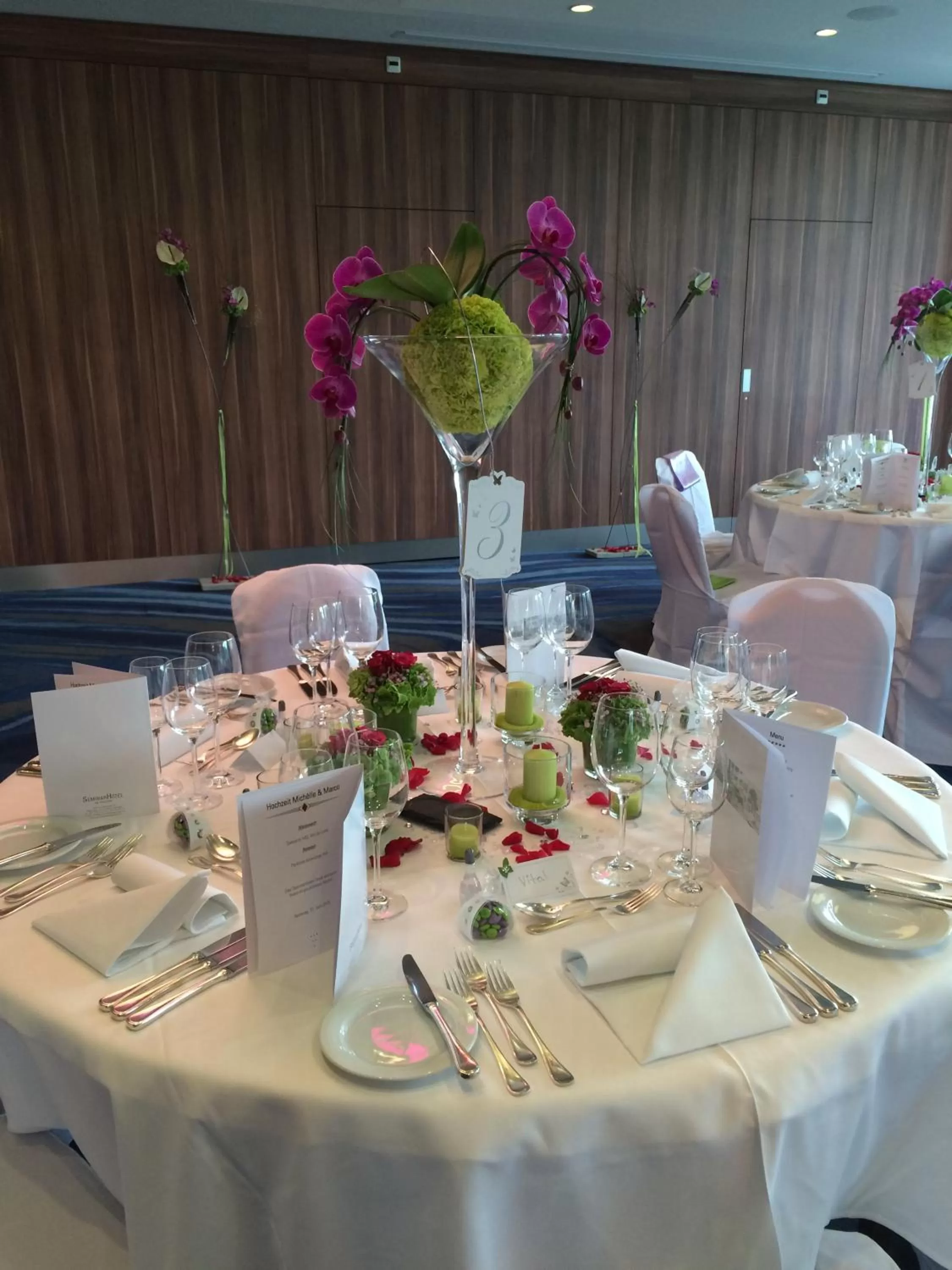 Banquet/Function facilities in SeminarHotel am Ägerisee